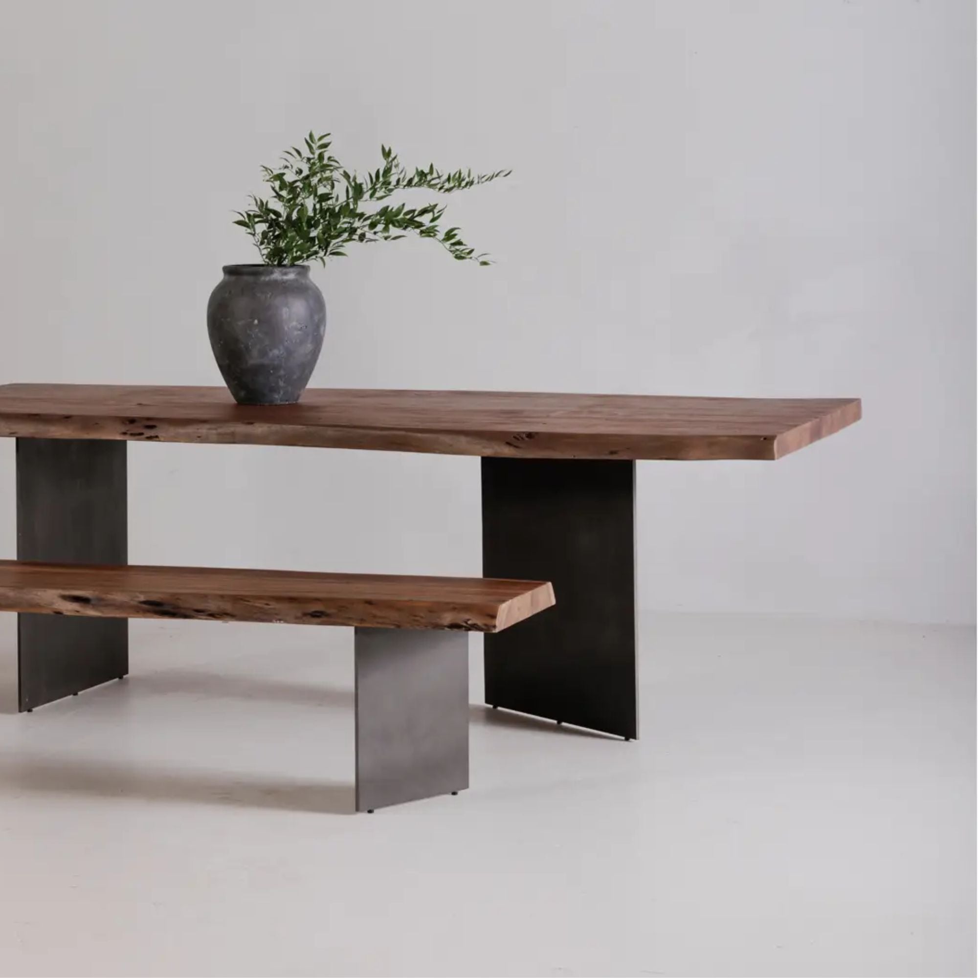 Moe's Home Howell Collection Dining Table Natural | CastleUp Experience Centre Online Furniture