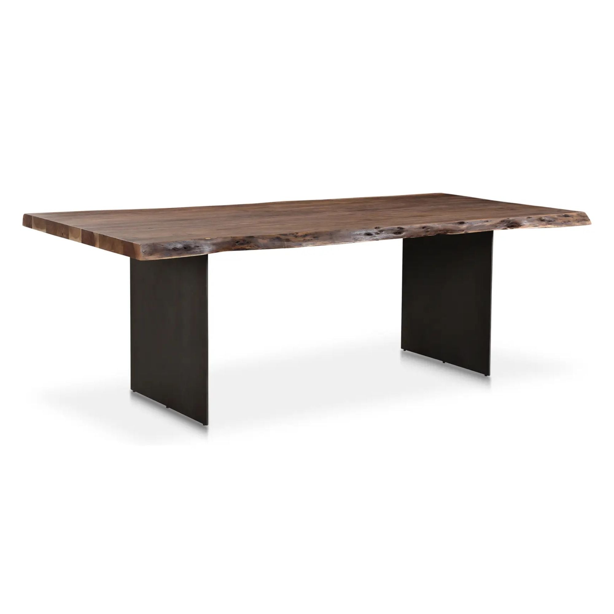 Moe's Home Howell Collection Dining Table Natural | CastleUp Experience Centre Online Furniture
