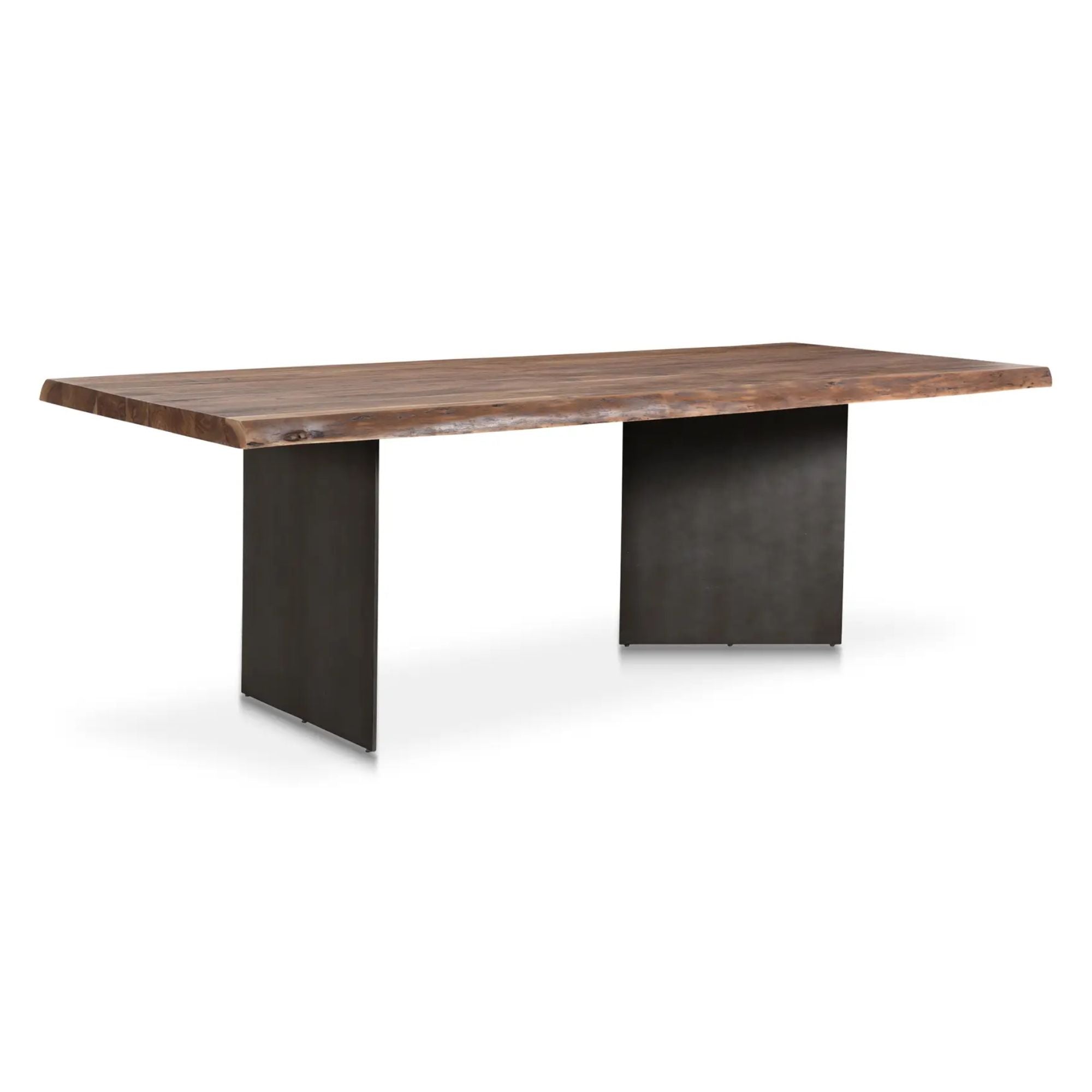 Moe's Home Howell Collection Dining Table Natural | CastleUp Experience Centre Online Furniture
