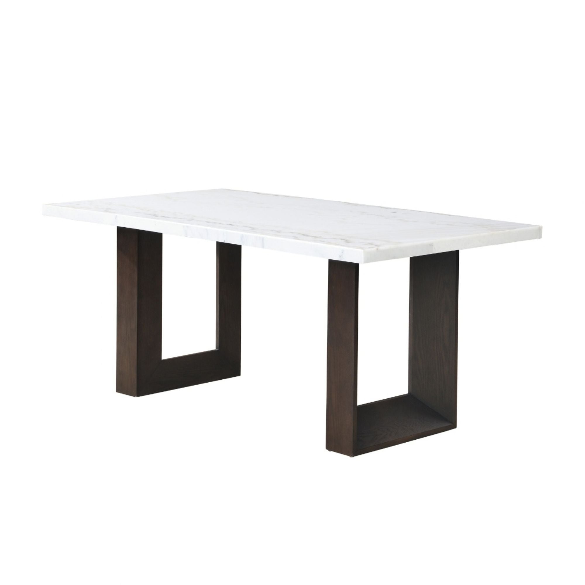 Hyperion Marble-Top Dining Table