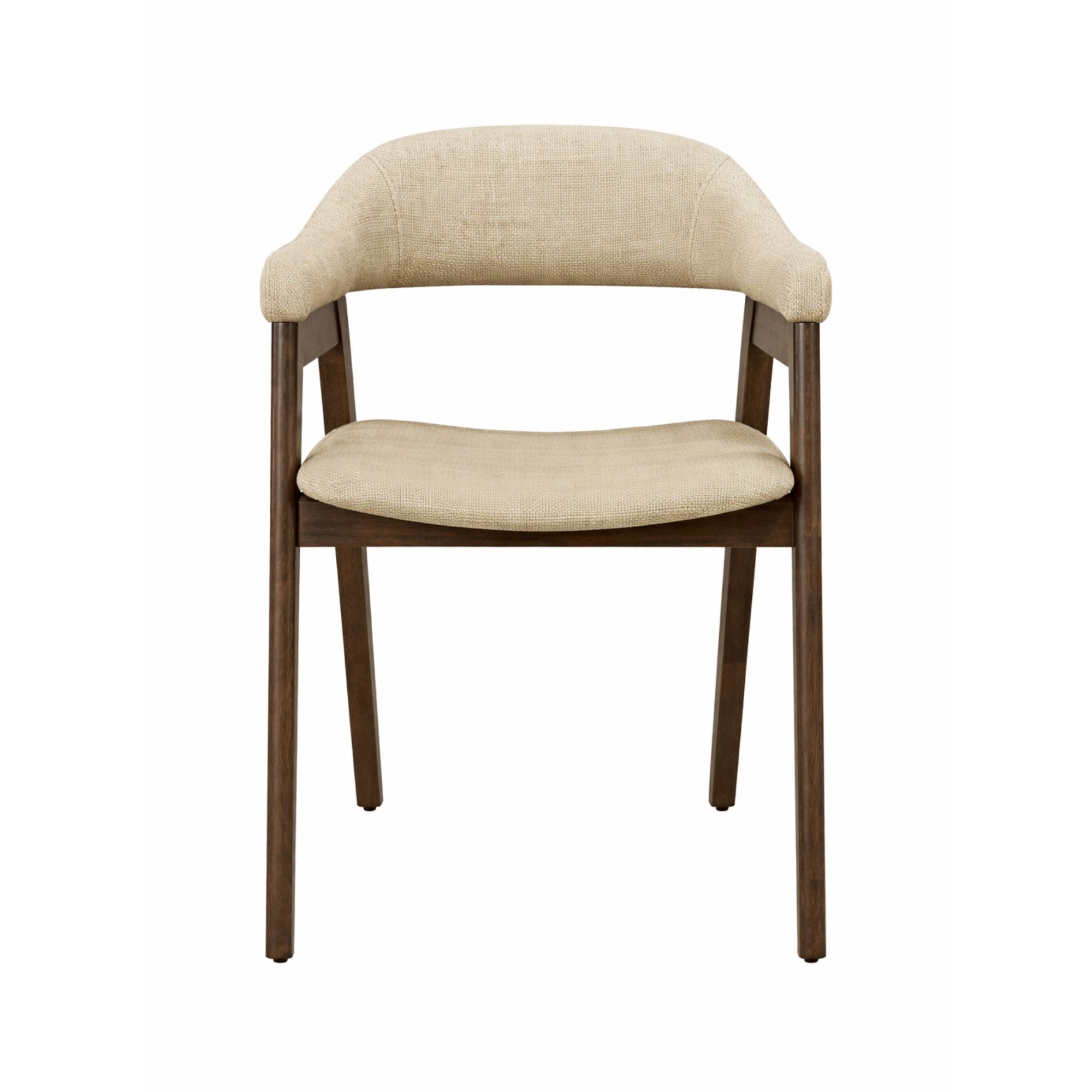 Marlow Dining Chair in Sand ( Set of 2) | CastleUp Experience Centre Online Furniture