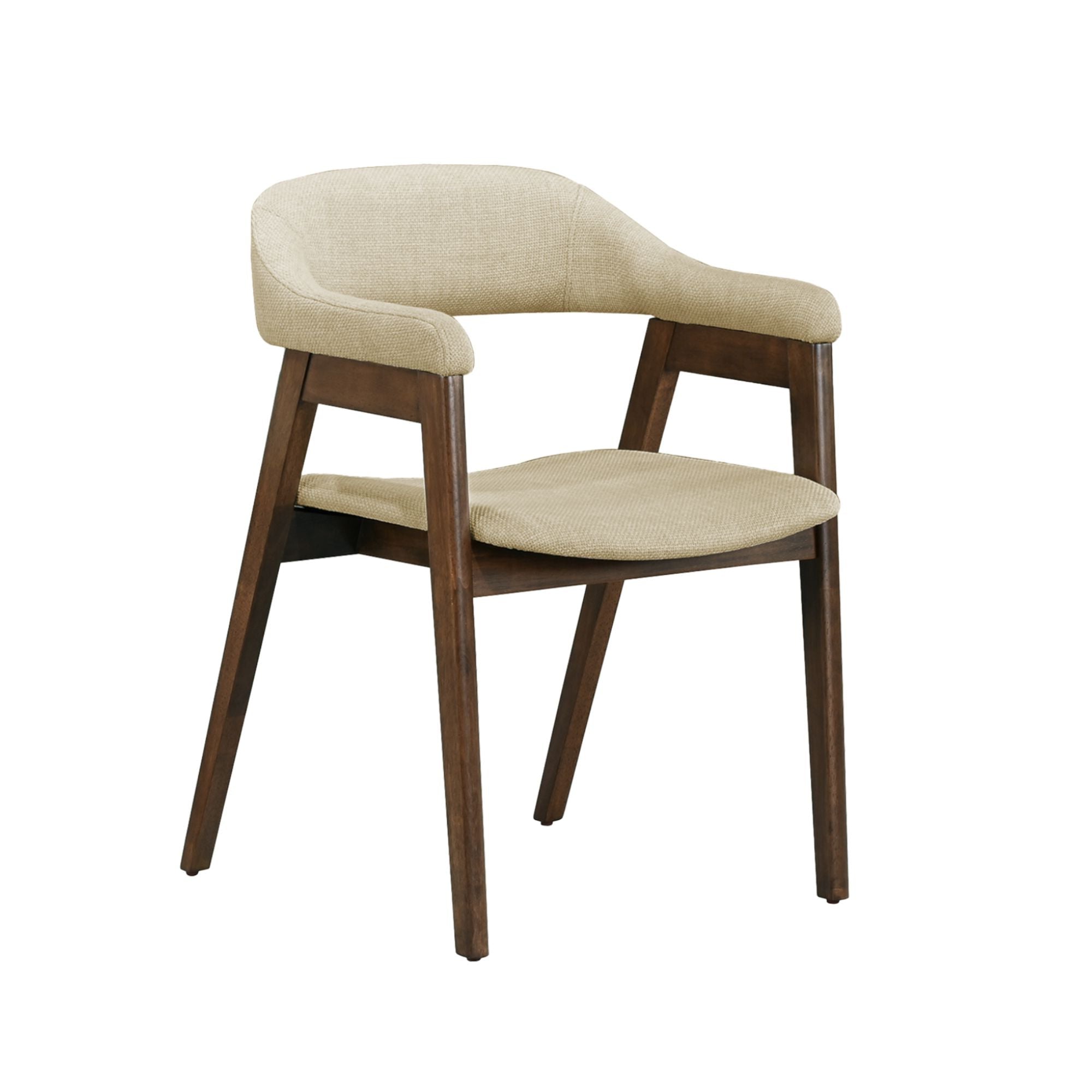 Marlow Dining Chair in Sand ( Set of 2) | CastleUp Experience Centre Online Furniture