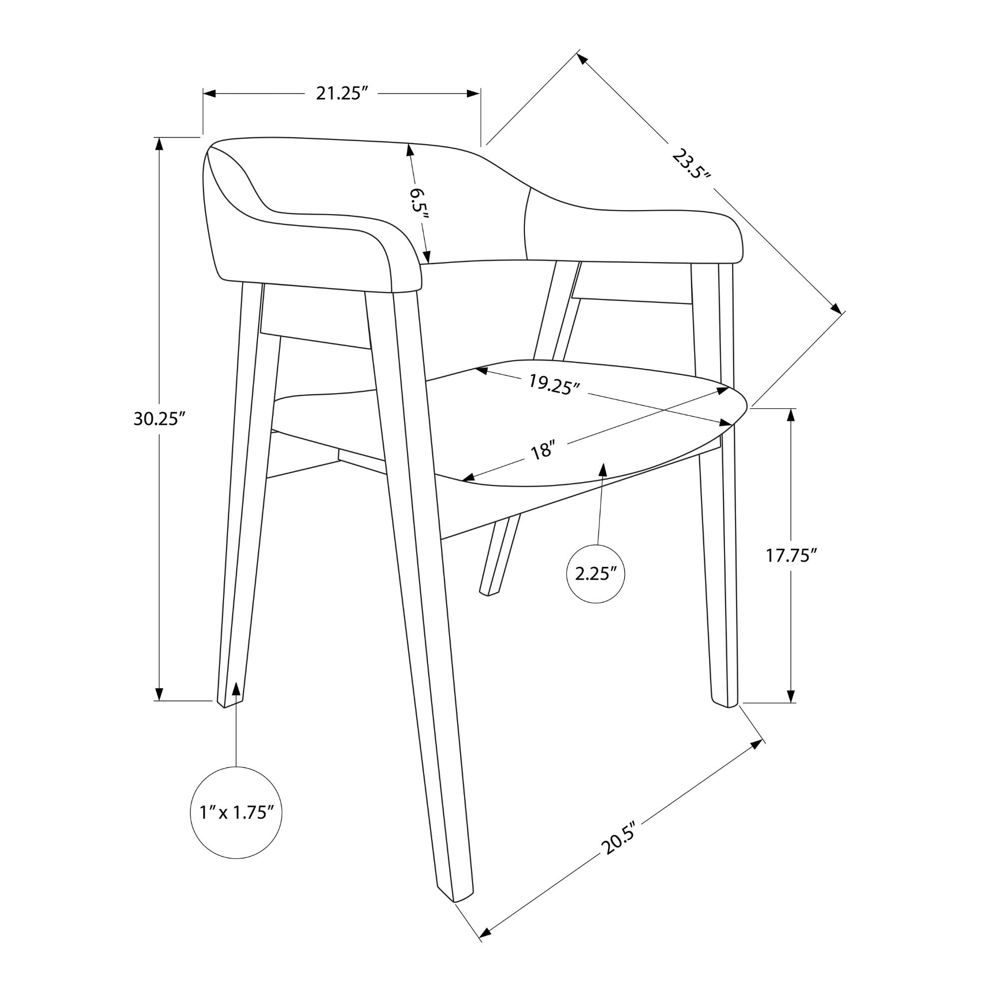 Marlow Dining Chair in Sand ( Set of 2) | CastleUp Experience Centre Online Furniture