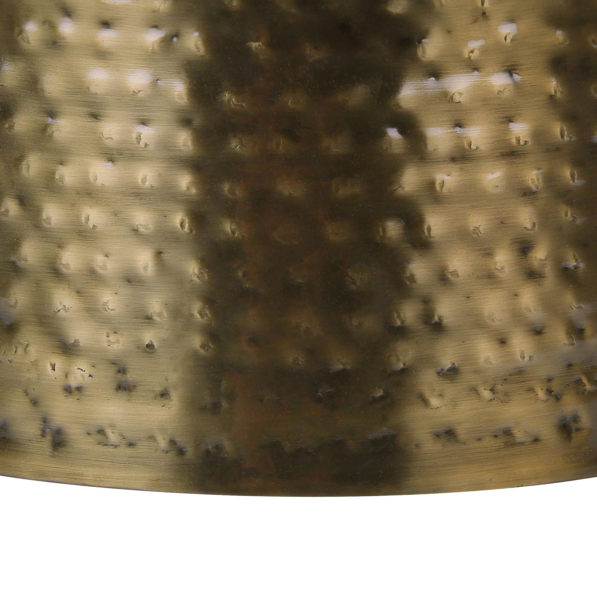 Orvian accent table in gold by Monarch Specialties, featuring a sleek round top and modern design for stylish home decor.