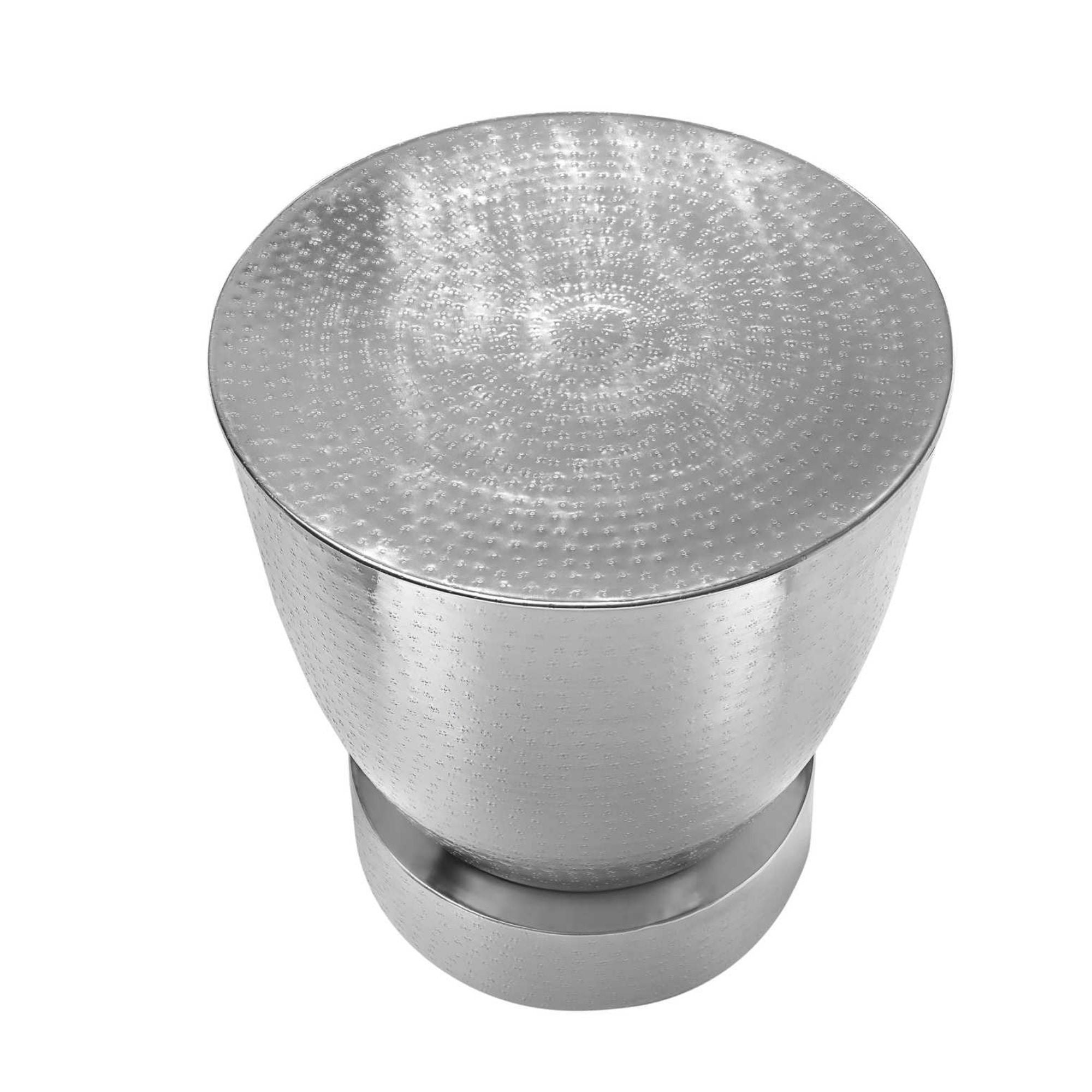 Gray Avelon accent table by Monarch Specialties featuring a sleek modern design and sturdy wooden construction.