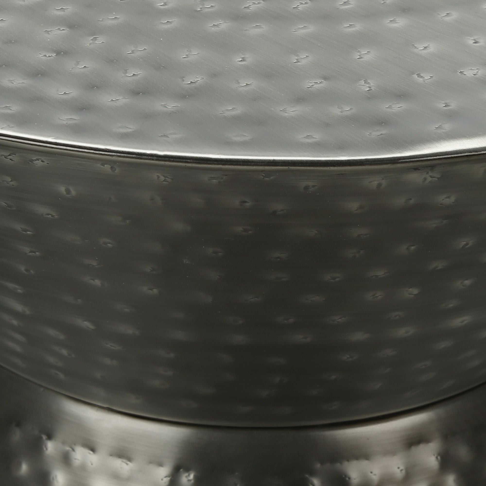 Grey Luxen Accent Table by Monarch Specialties, showcasing a modern side table with sleek design and sturdy construction.