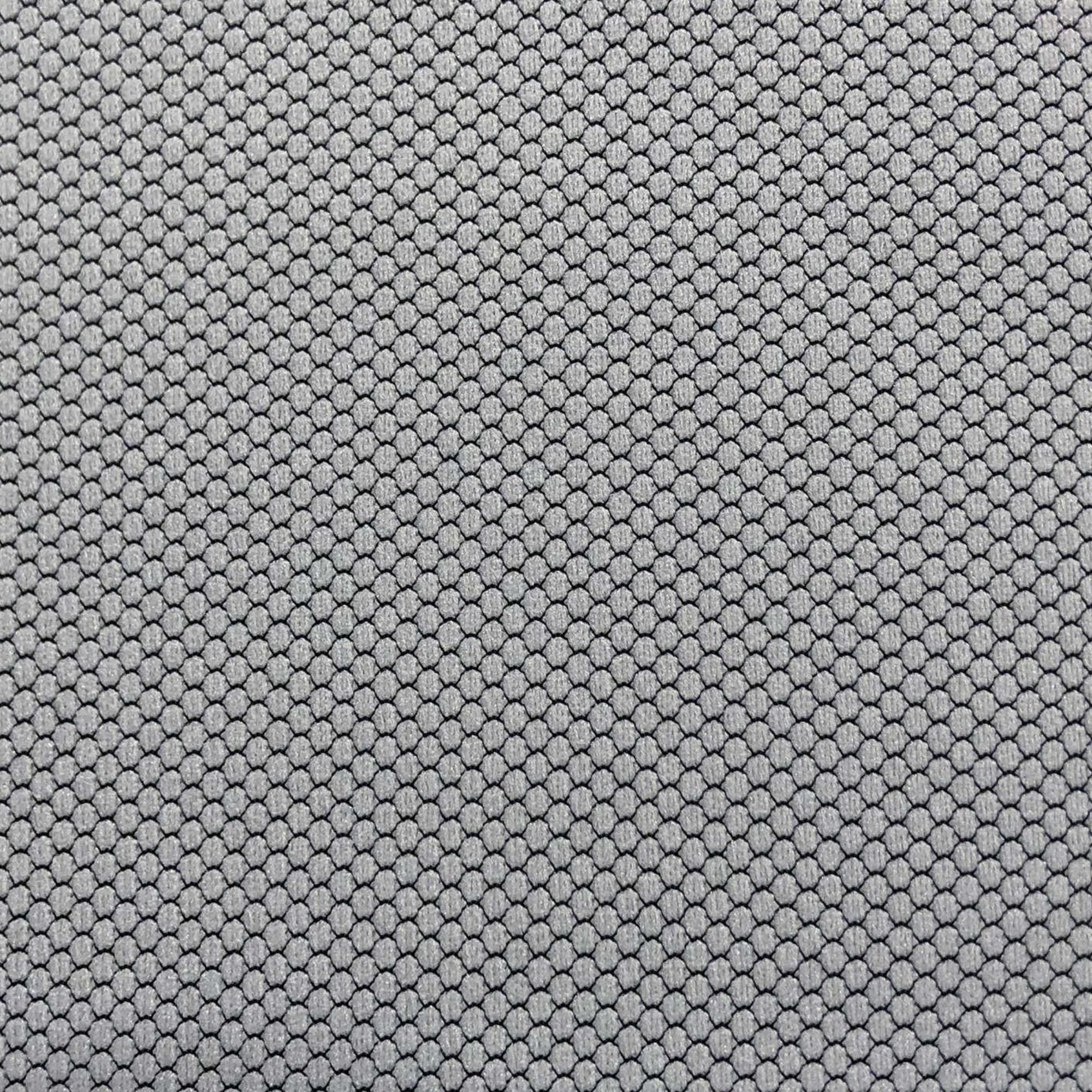 White and grey TaskMaster office chair by Monarch Specialties with ergonomic design and adjustable features.
