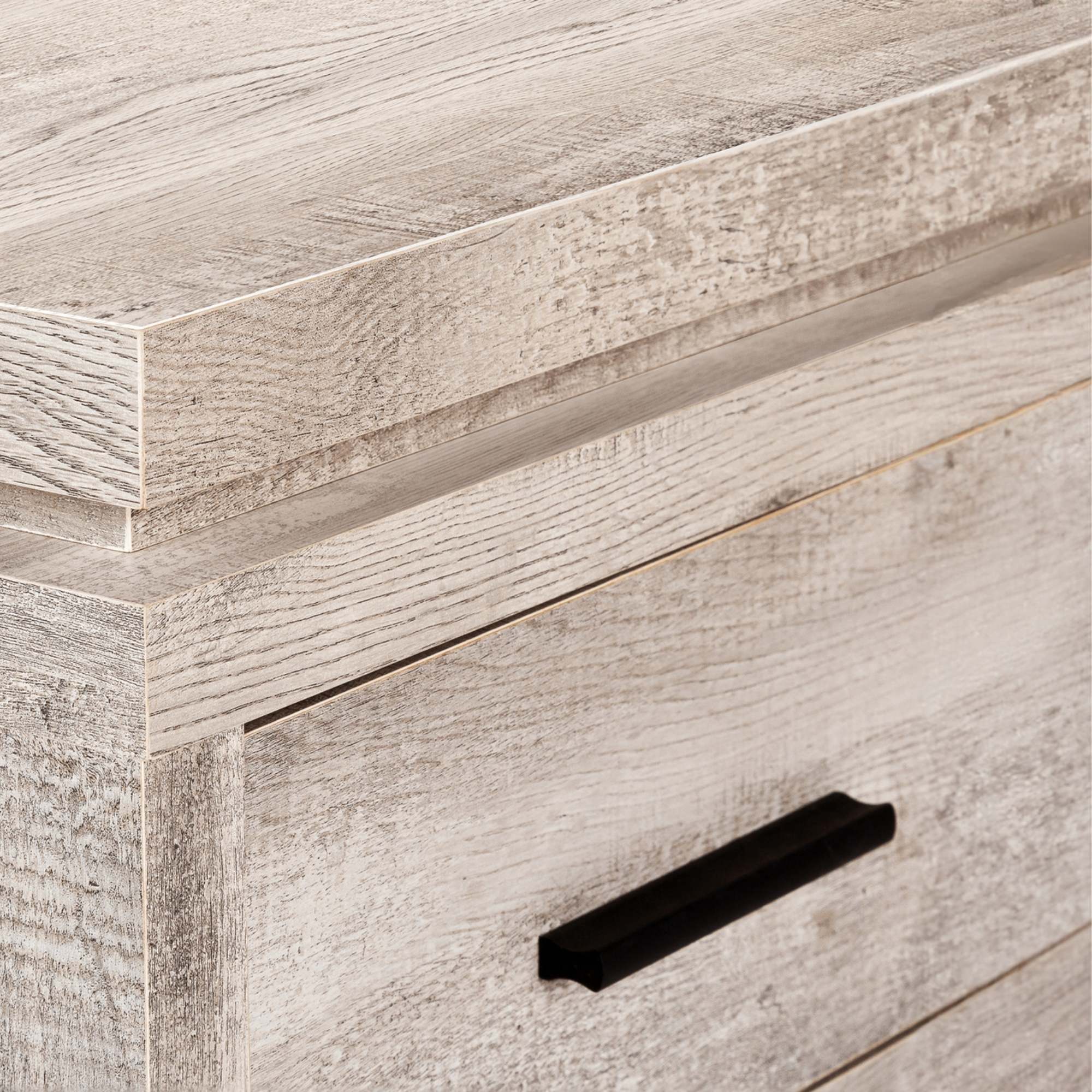 Taupe L-shaped corner office desk with storage and file drawer by Monarch Specialties, featuring a spacious workspace and organized design.