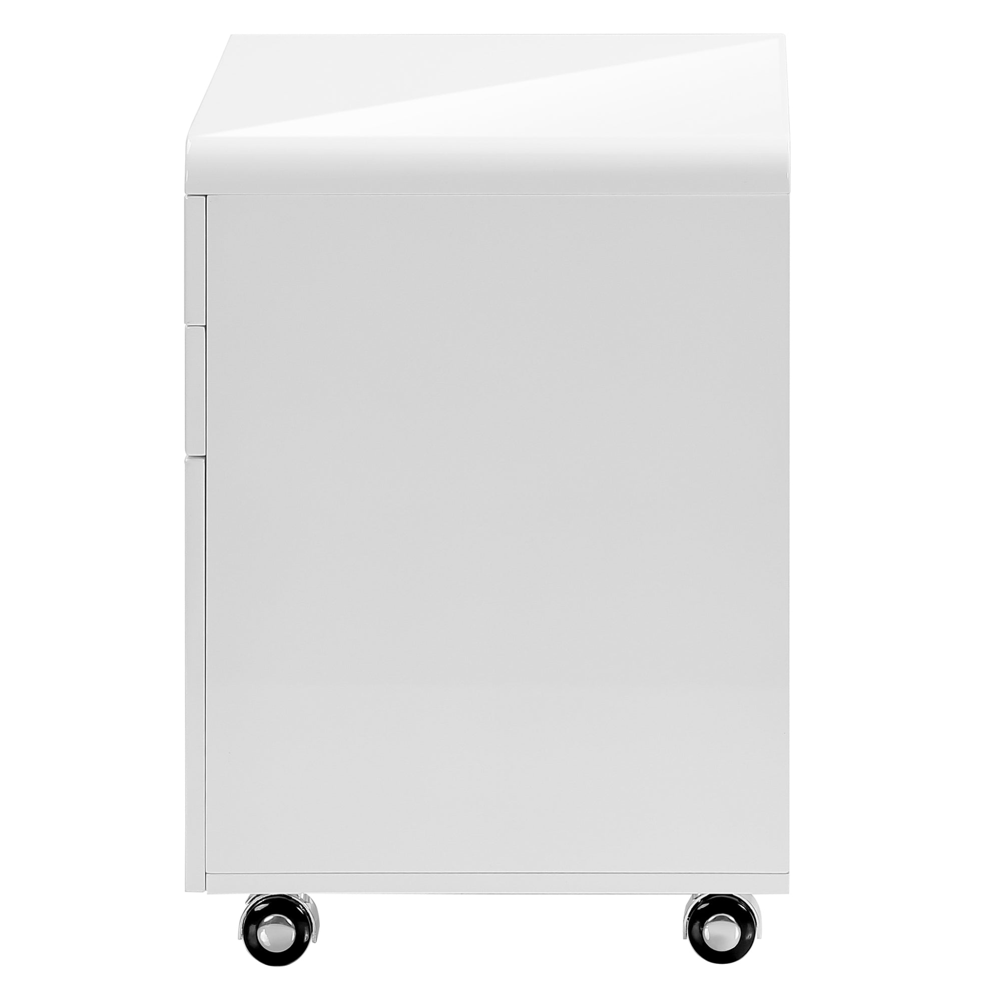 Monarch Specialties Studiora filing cabinet with multiple drawers and modern design, black finish, and metal handles.