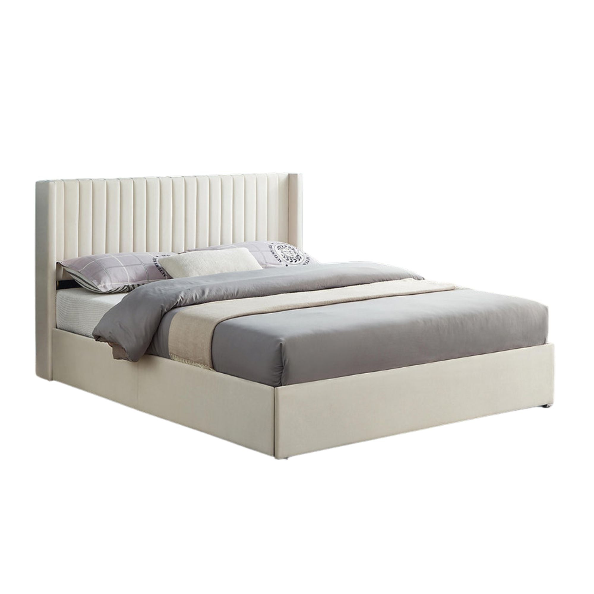 Monaco Channel Wing Platform Bed