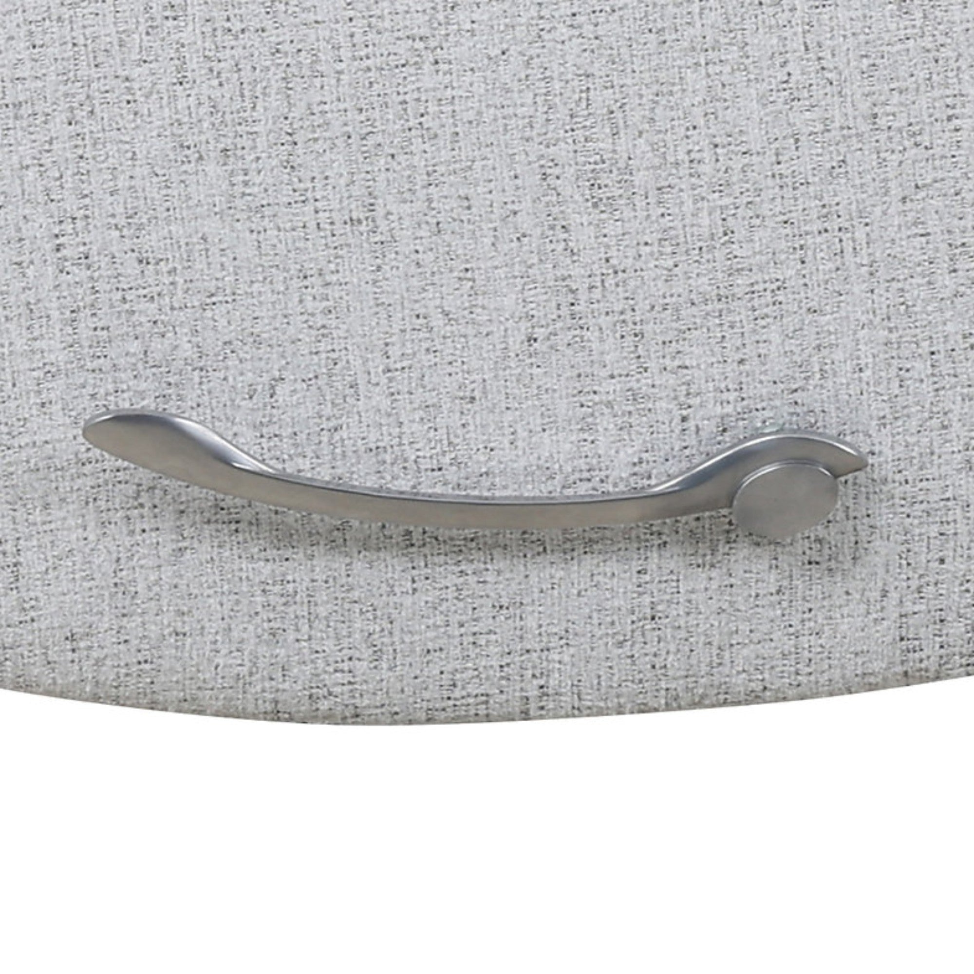 Light grey Bentley Comfort Recliner by IFF, a plush reclining chair with cushioned armrests and a modern design.