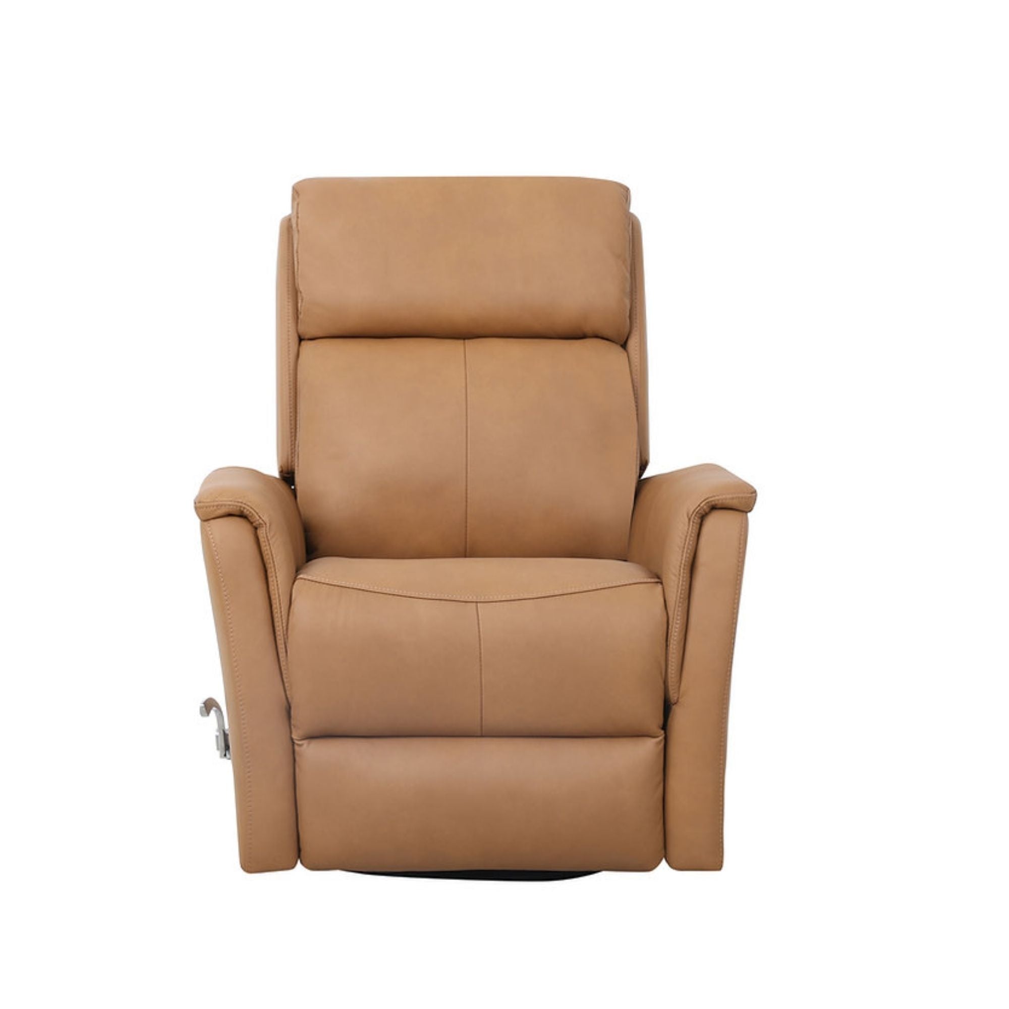 Monroe Rocking Recliner in Caramel Brown