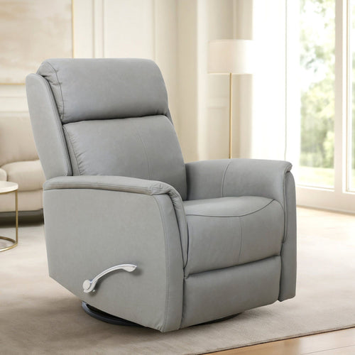 Monroe Rocking Recliner in Grey
