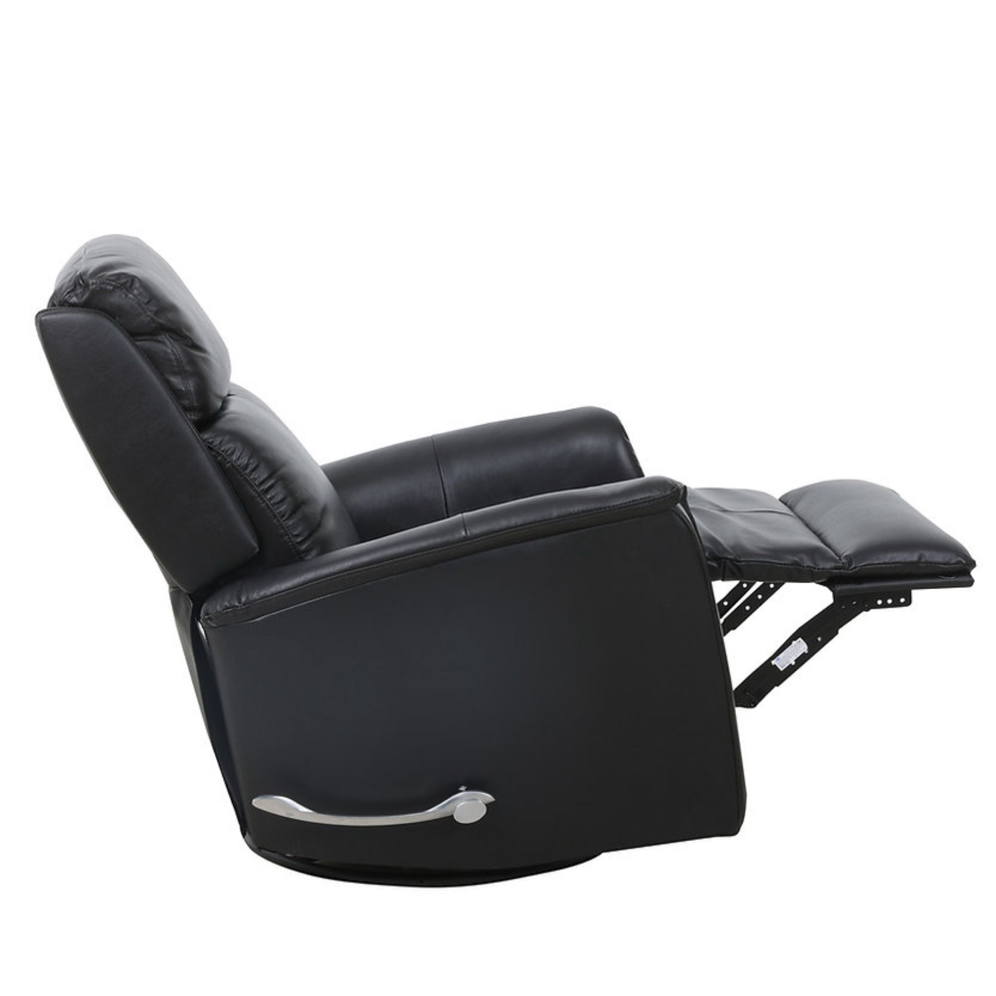Monroe Rocking Recliner in Black