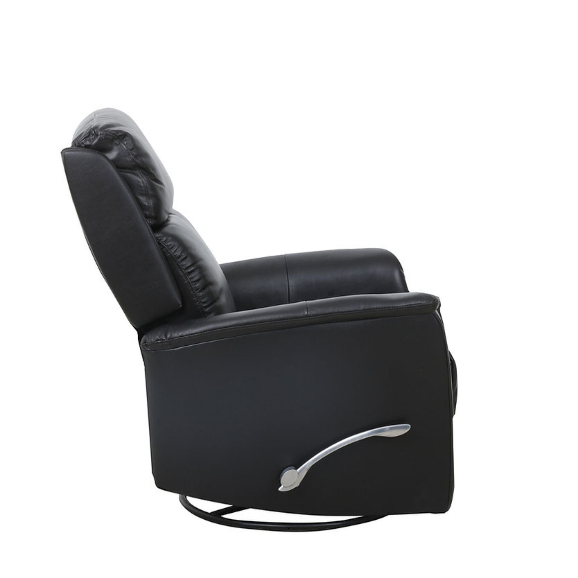 Monroe Rocking Recliner in Black