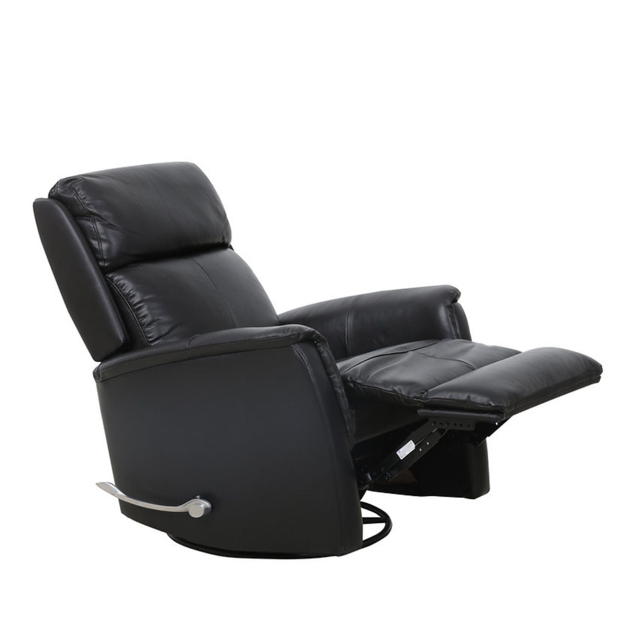 Monroe Rocking Recliner in Black
