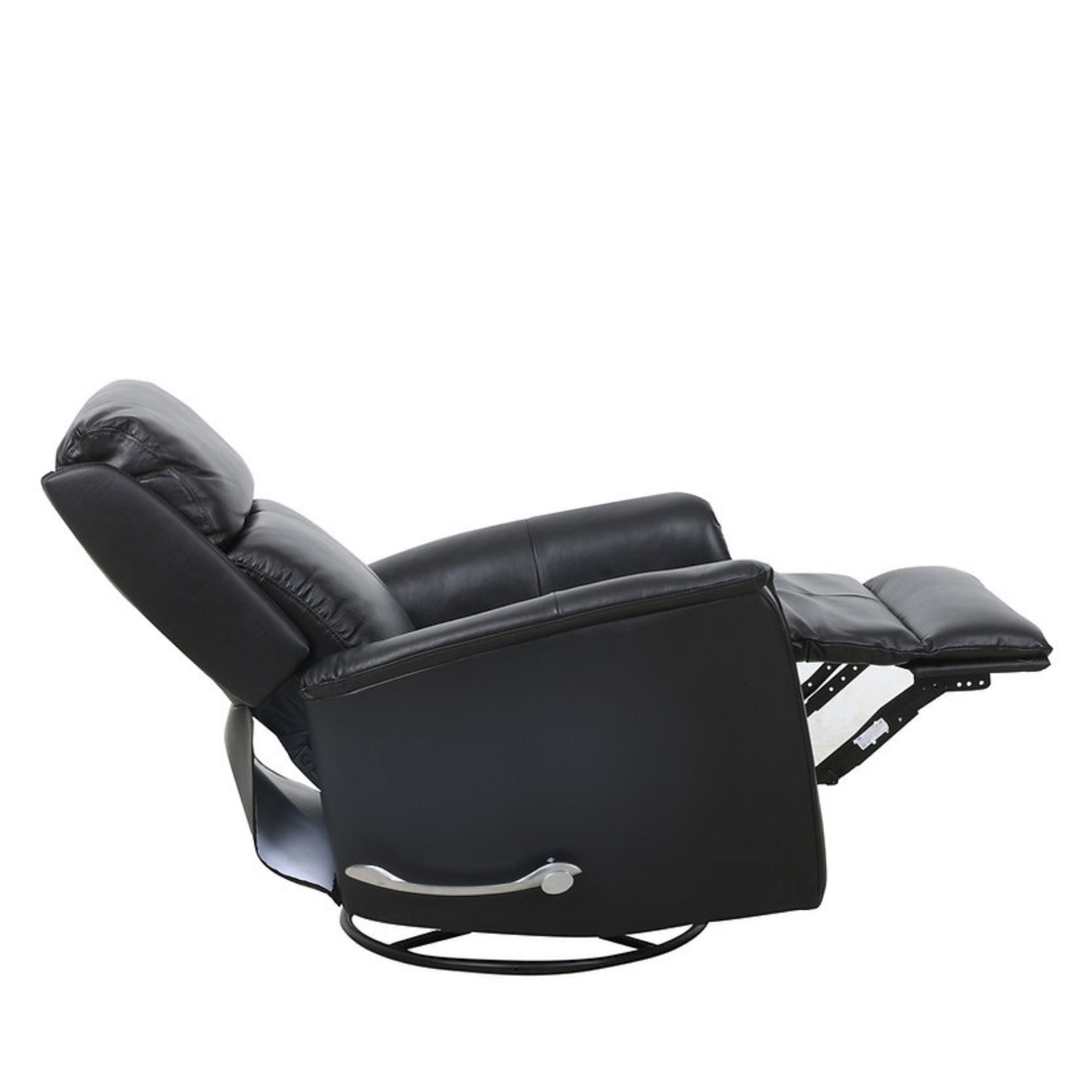 Monroe Rocking Recliner in Black