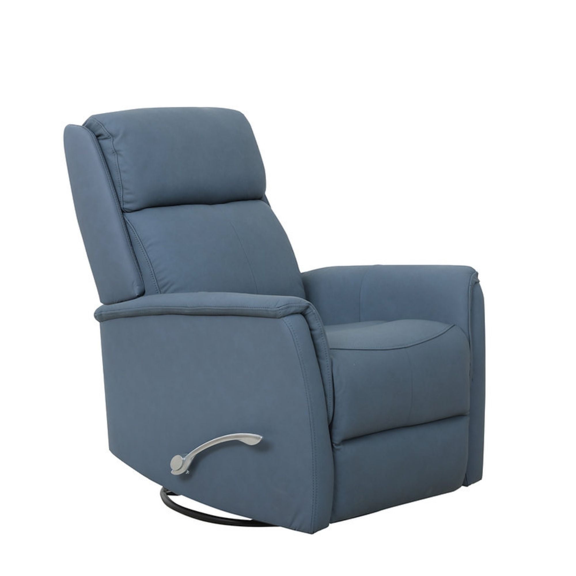 Monroe Rocking Recliner in Sapphire