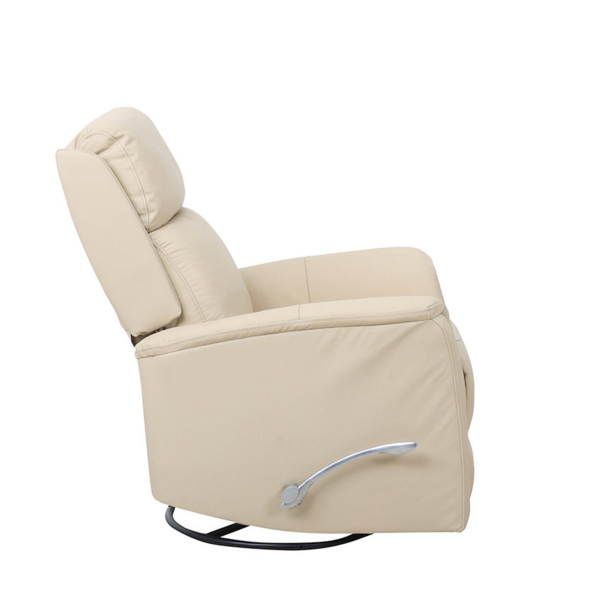 Monroe Rocking Recliner in Ivory