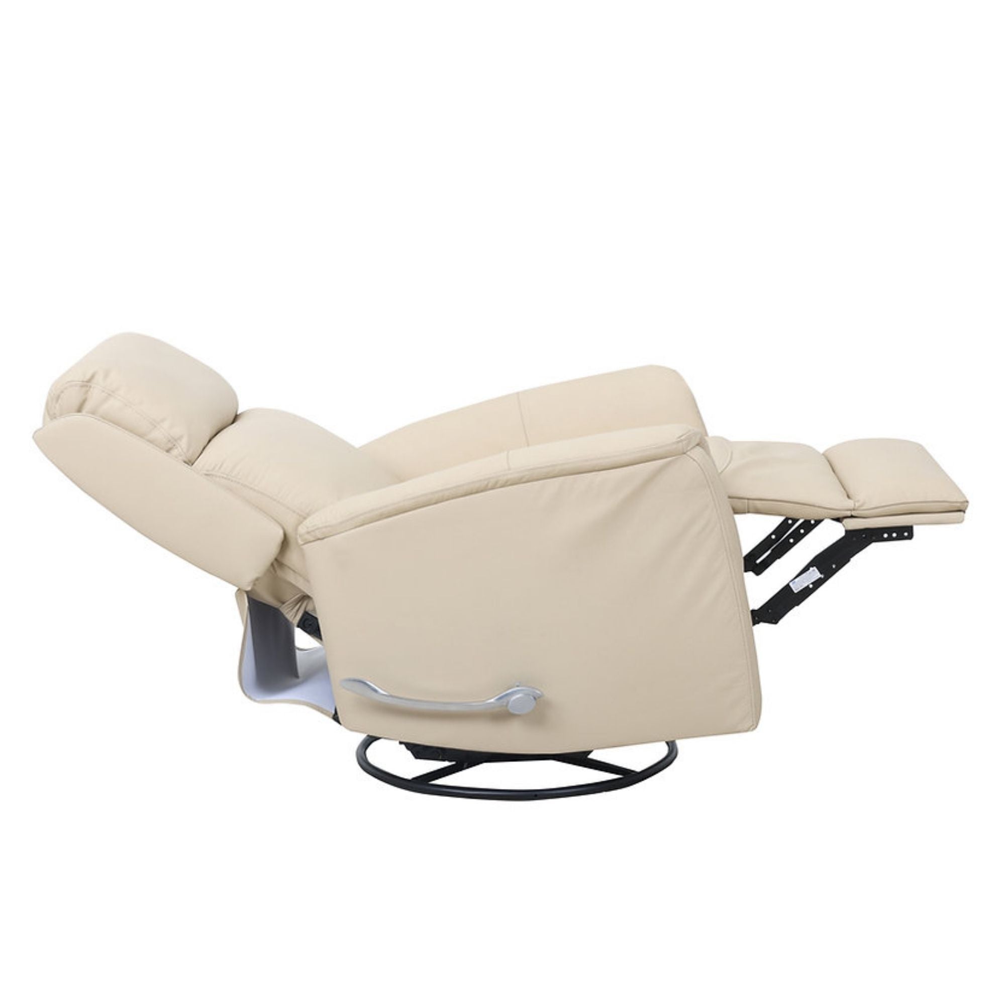 Monroe Rocking Recliner in Ivory