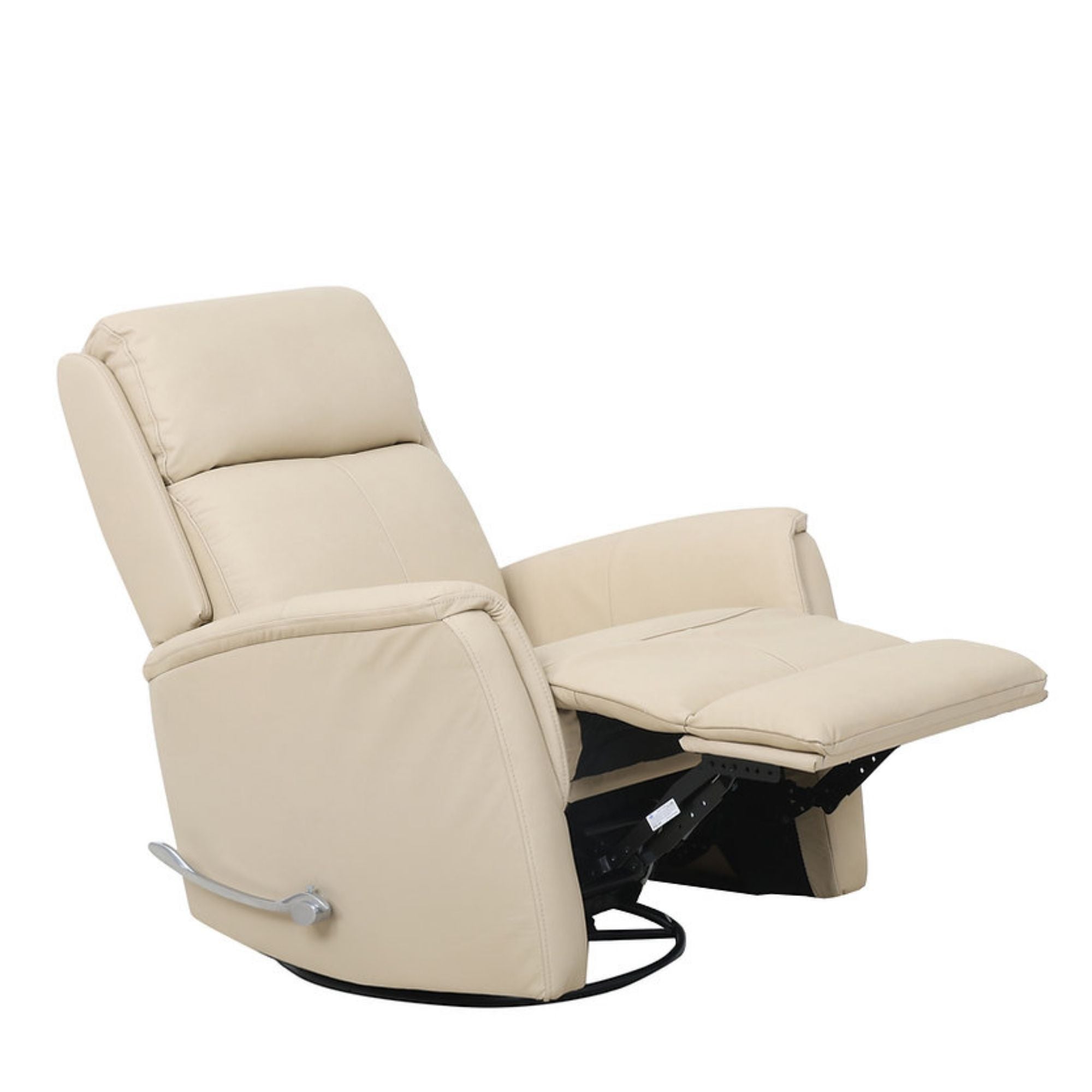 Monroe Rocking Recliner in Ivory