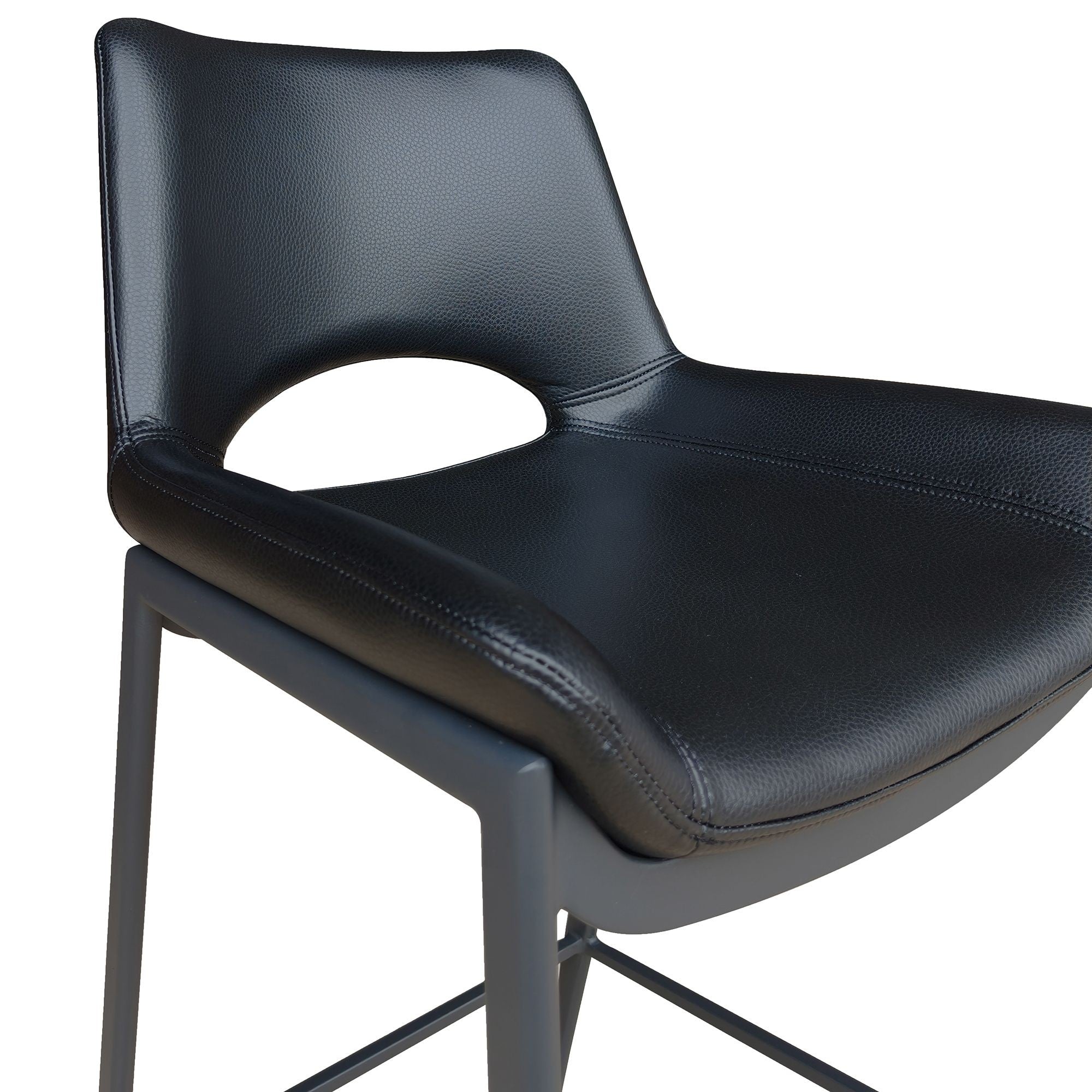 Tabouret de bar réglable Mabel – Vert (Lot de 2)