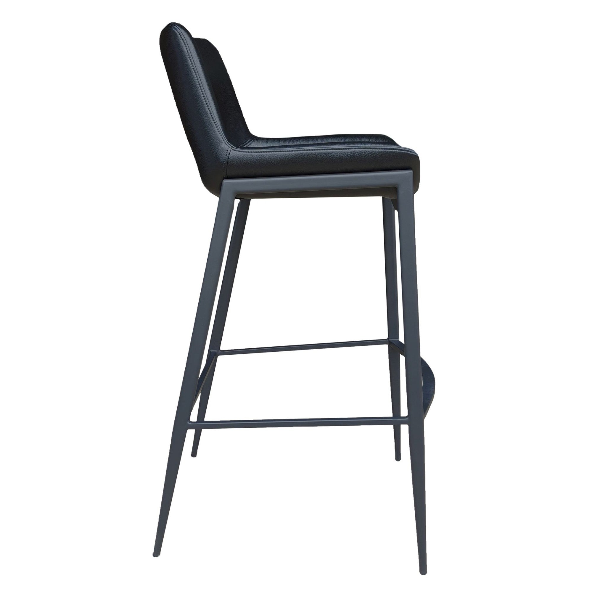 Tabouret de bar réglable Mabel – Vert (Lot de 2)