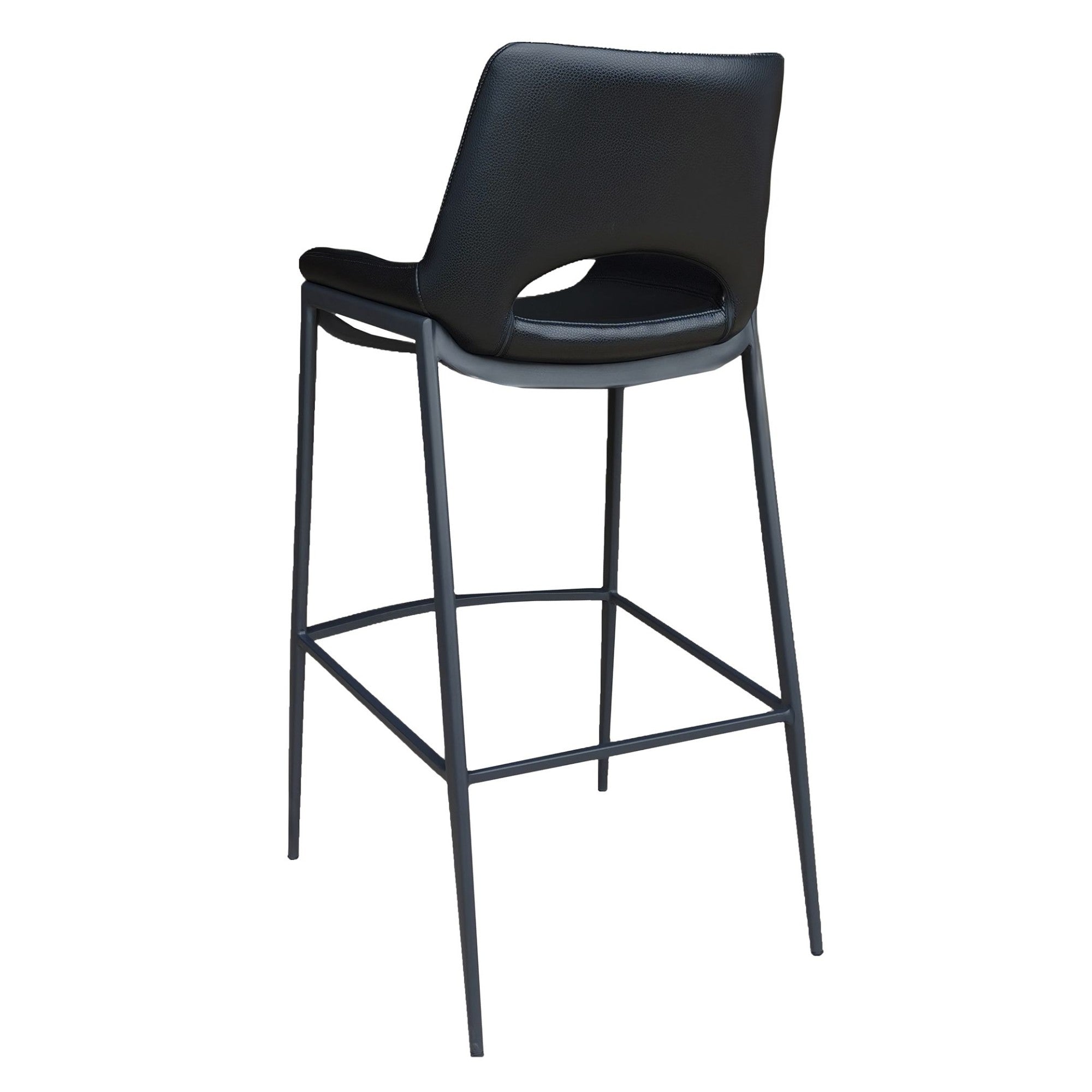 Tabouret de bar réglable Mabel – Vert (Lot de 2)