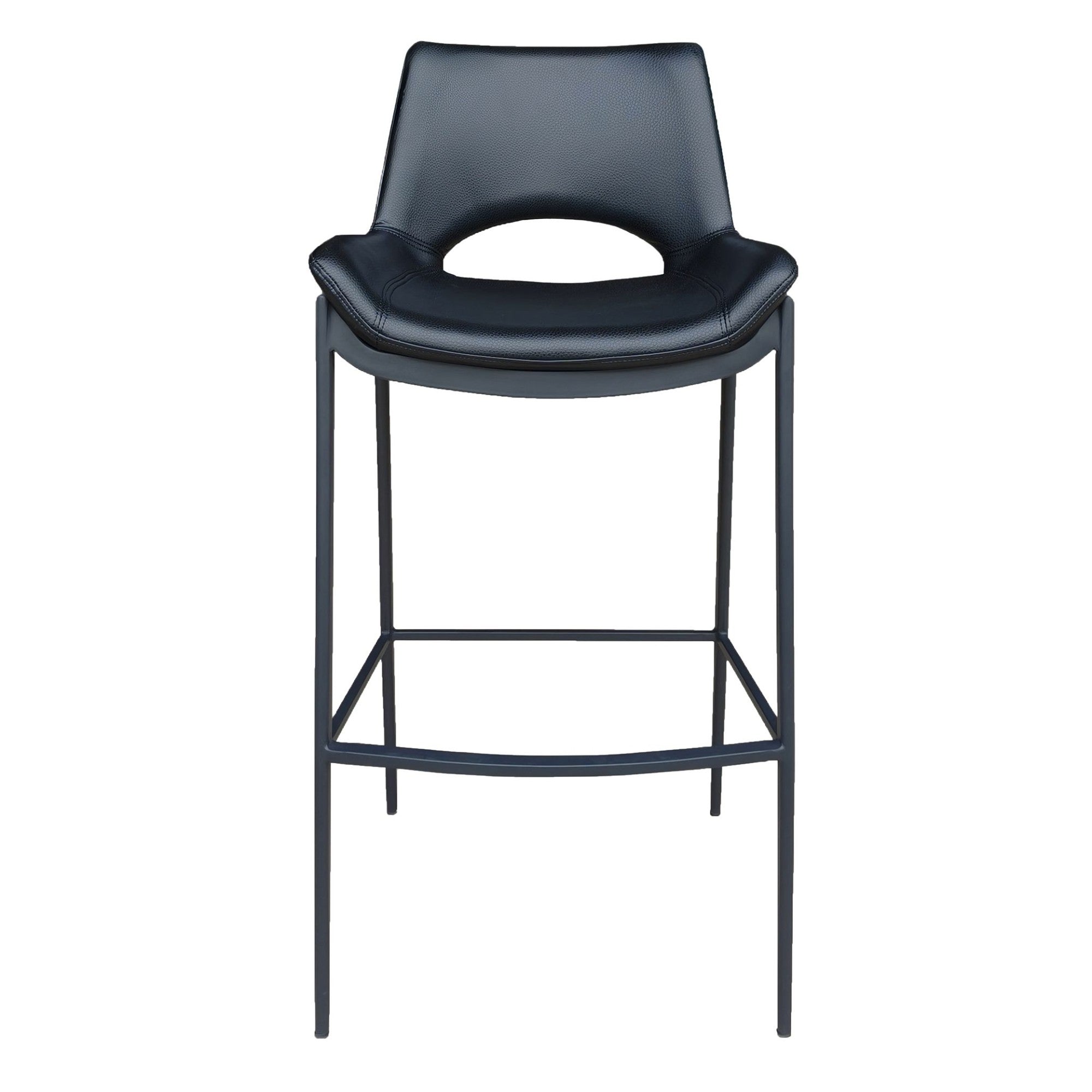 Tabouret de bar réglable Mabel – Vert (Lot de 2)