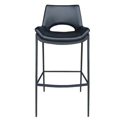 Tabouret de bar réglable Mabel – Vert (Lot de 2)