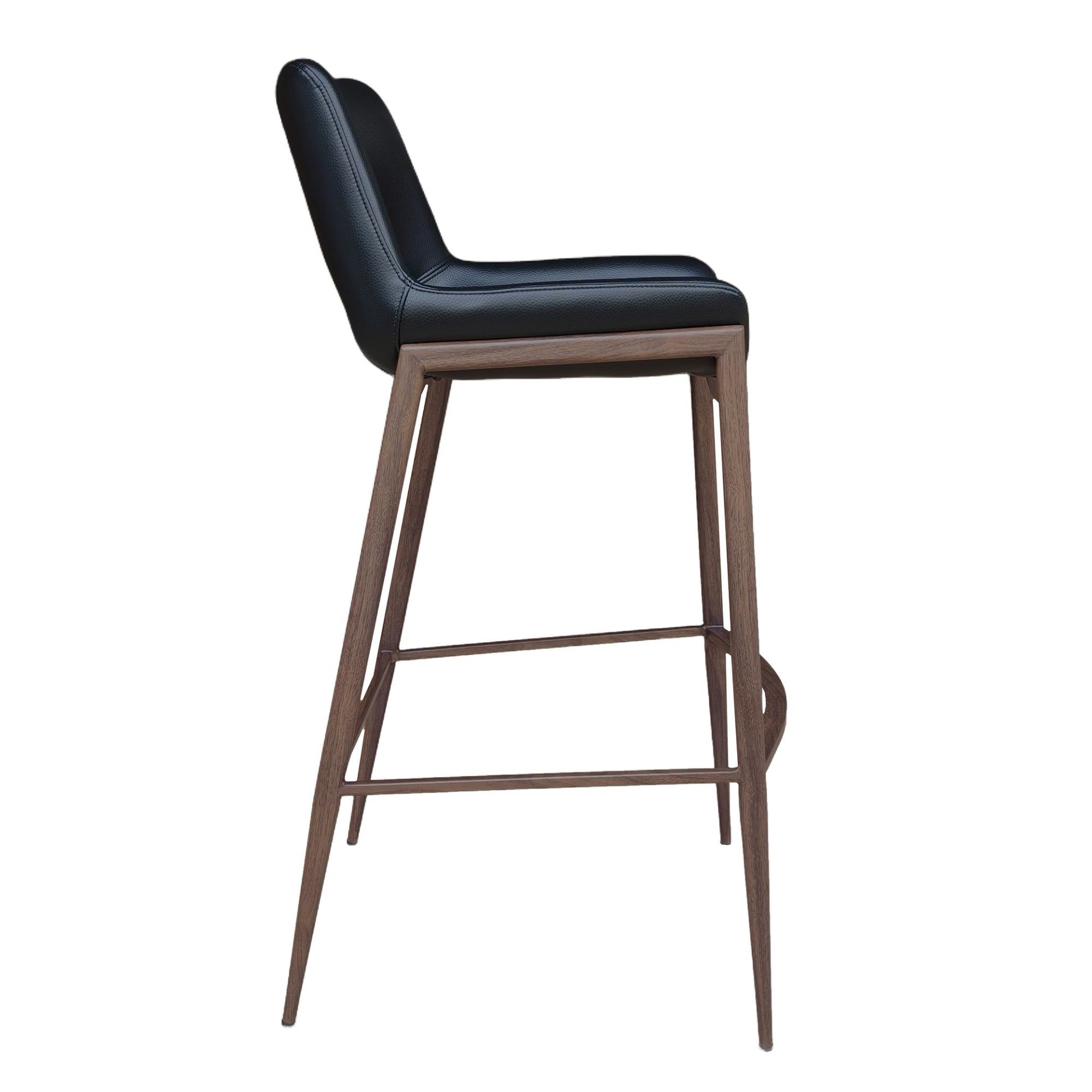Tabouret de bar réglable Mabel – Vert (Lot de 2)