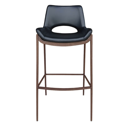 Tabouret de bar réglable Mabel – Vert (Lot de 2)