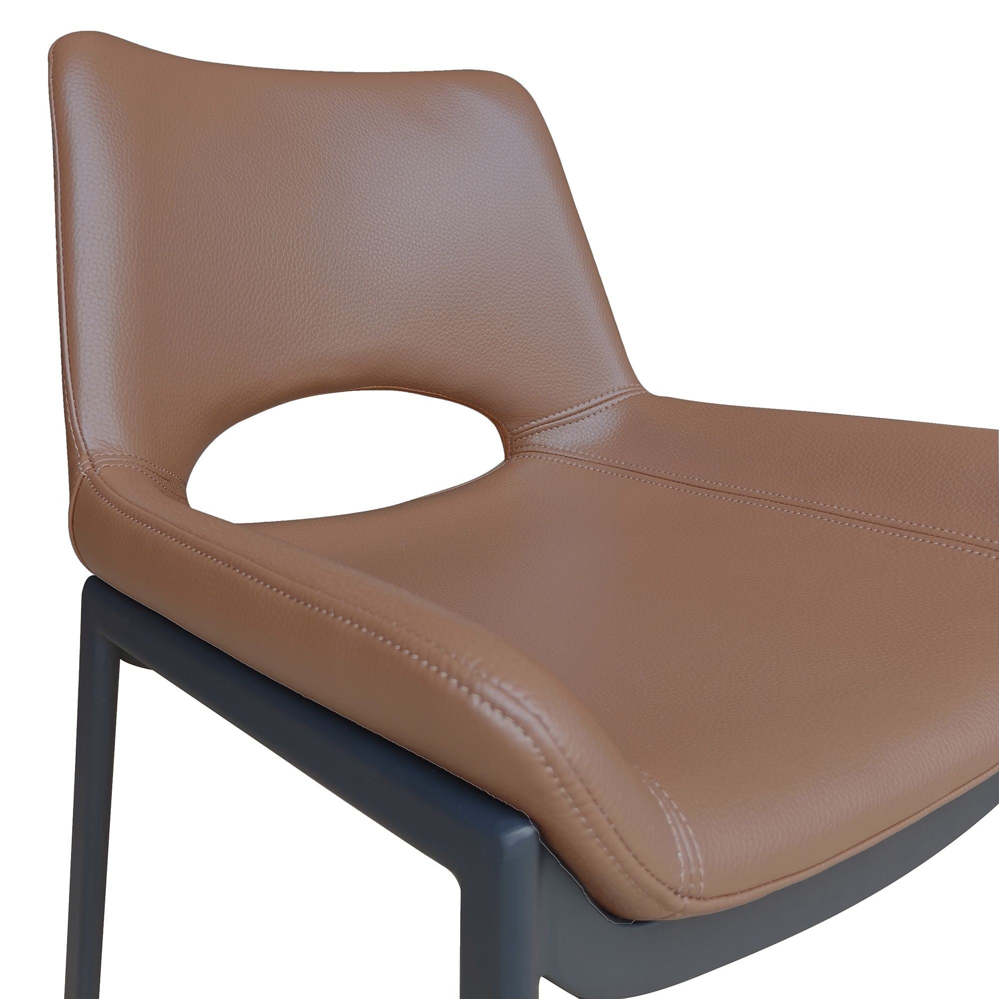Tabouret de bar réglable Mabel – Vert (Lot de 2)