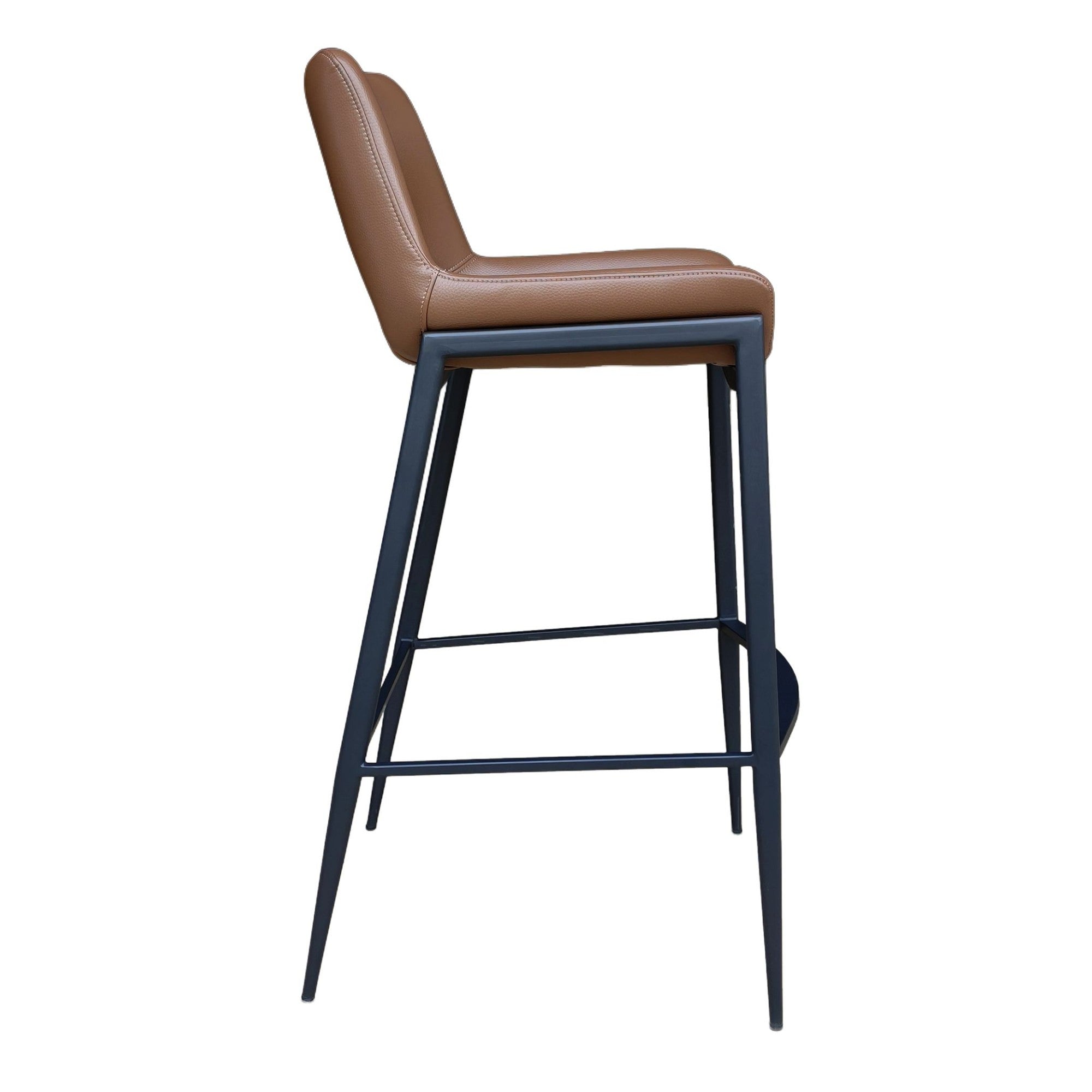 Tabouret de bar réglable Mabel – Vert (Lot de 2)