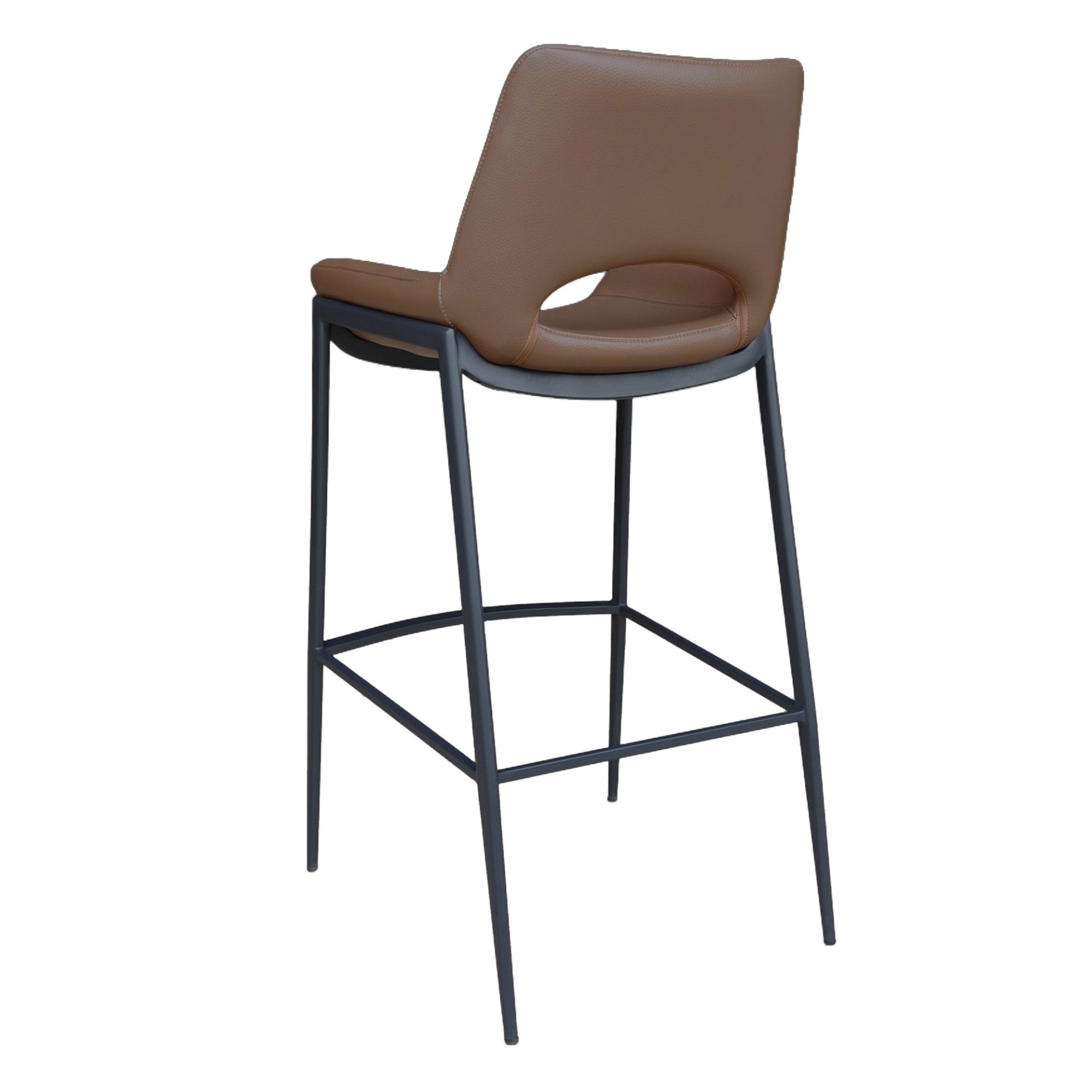 Tabouret de bar réglable Mabel – Vert (Lot de 2)