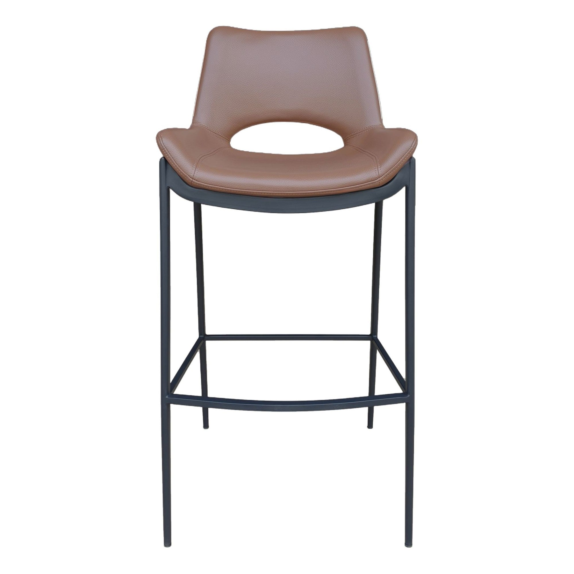 Tabouret de bar réglable Mabel – Vert (Lot de 2)