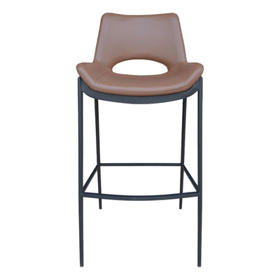 Tabouret de bar réglable Mabel – Vert (Lot de 2)