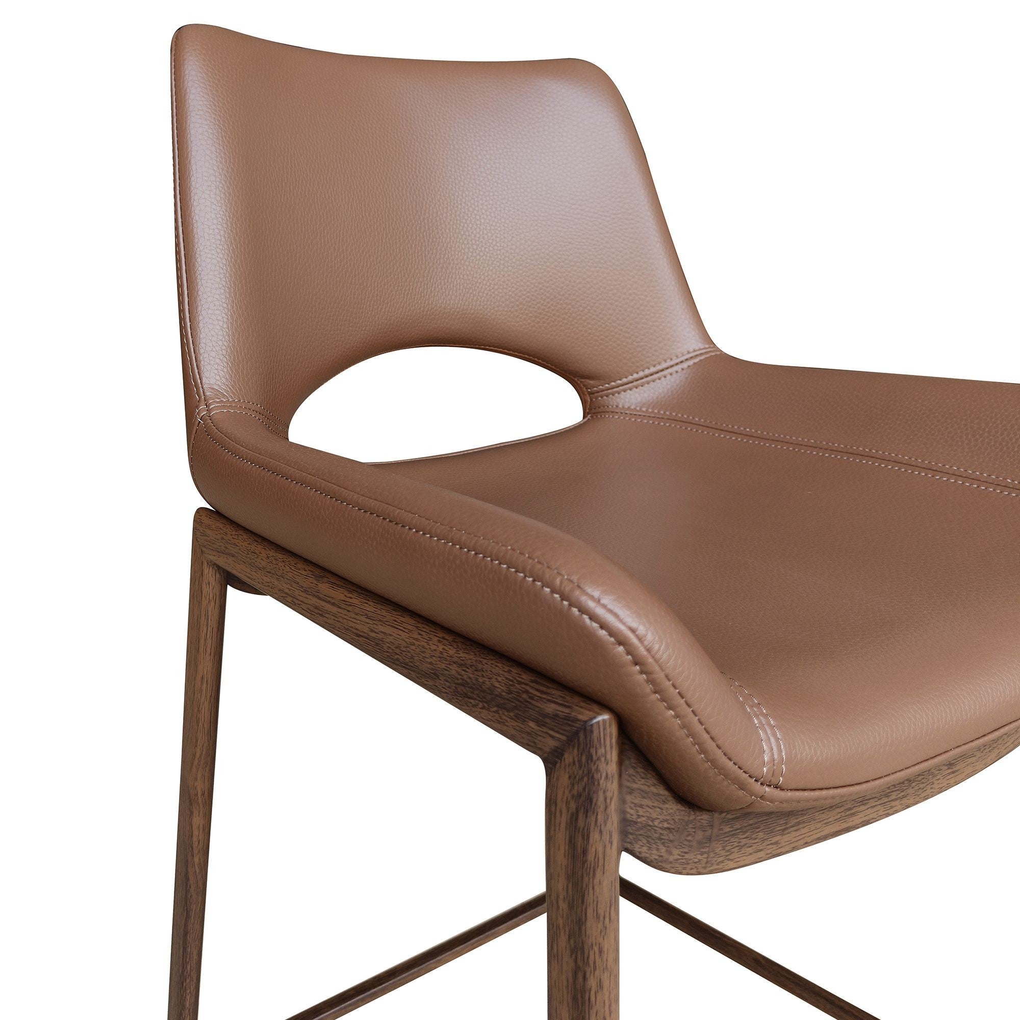 Tabouret de bar réglable Mabel – Vert (Lot de 2)