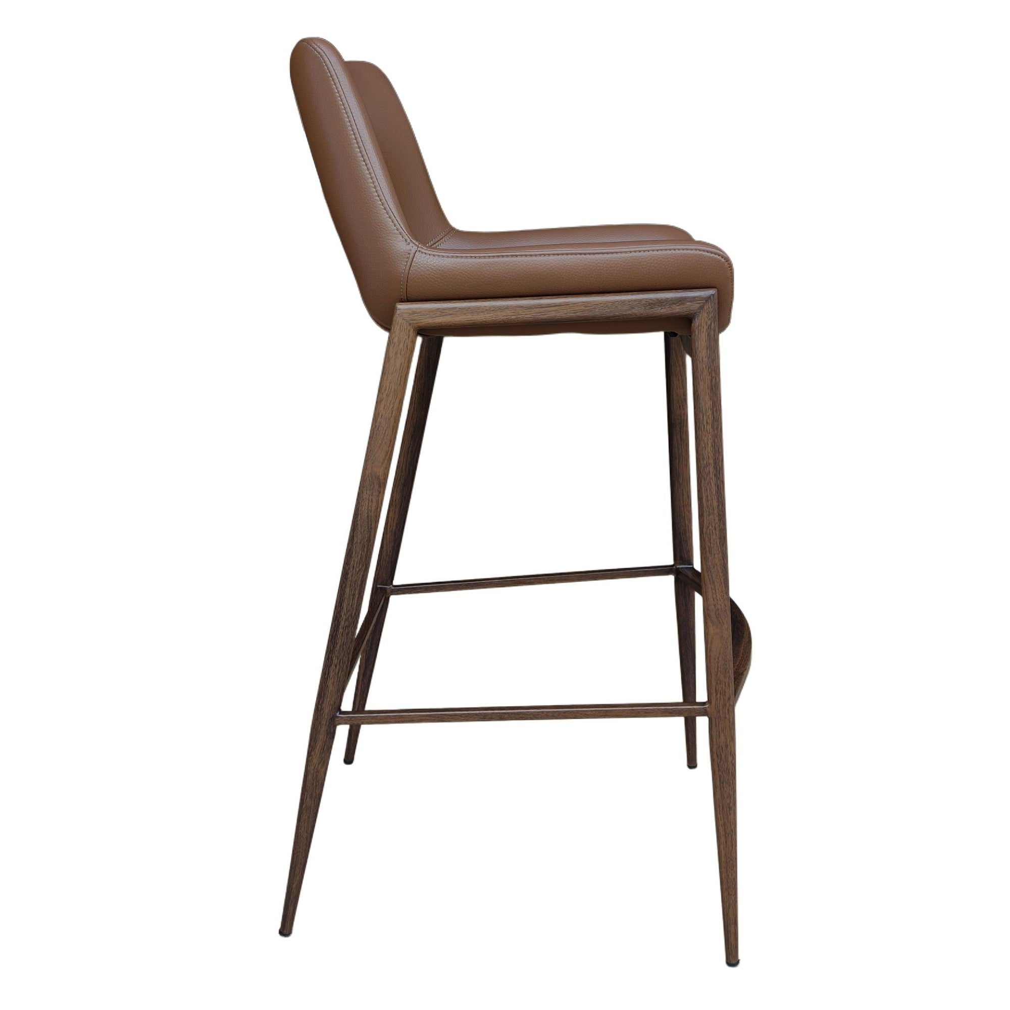 Tabouret de bar réglable Mabel – Vert (Lot de 2)