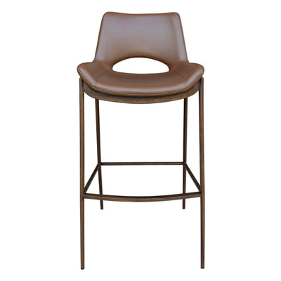 Tabouret de bar réglable Mabel – Vert (Lot de 2)