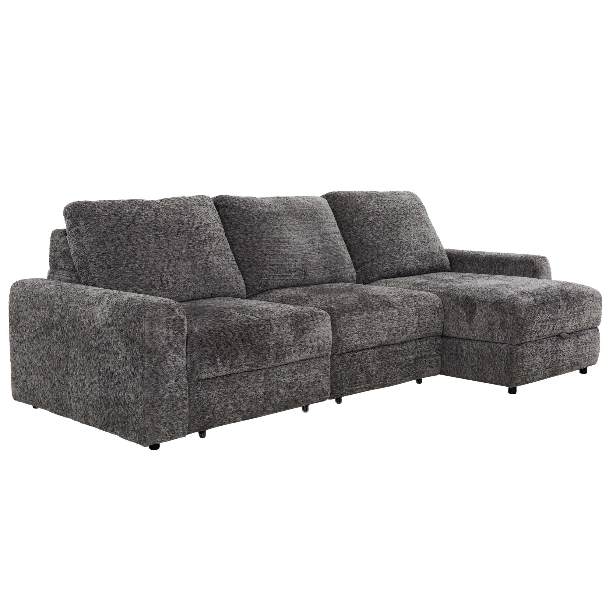Infinity 3-Piece Power Slide Sectional Sleeper
