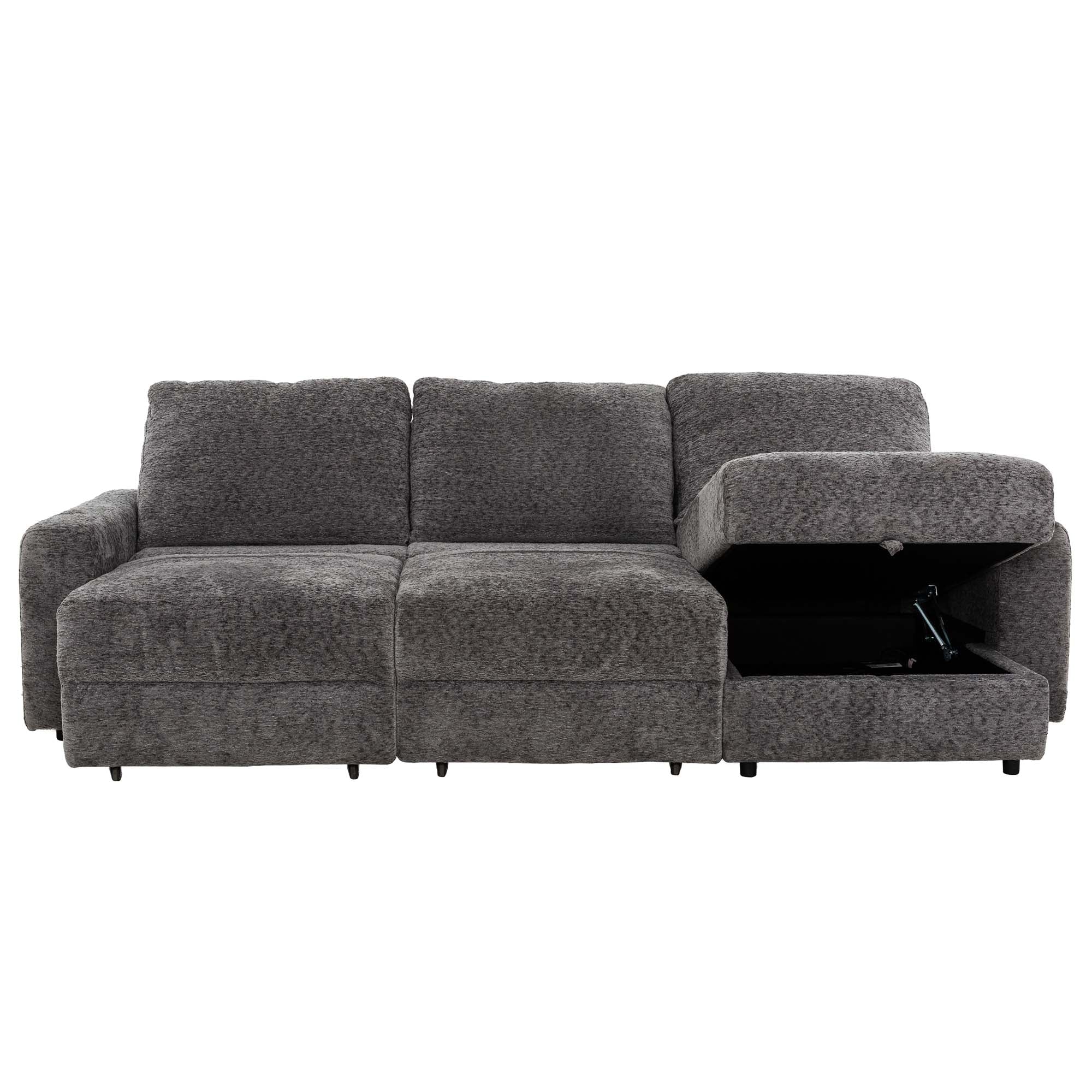Infinity 3-Piece Power Slide Sectional Sleeper