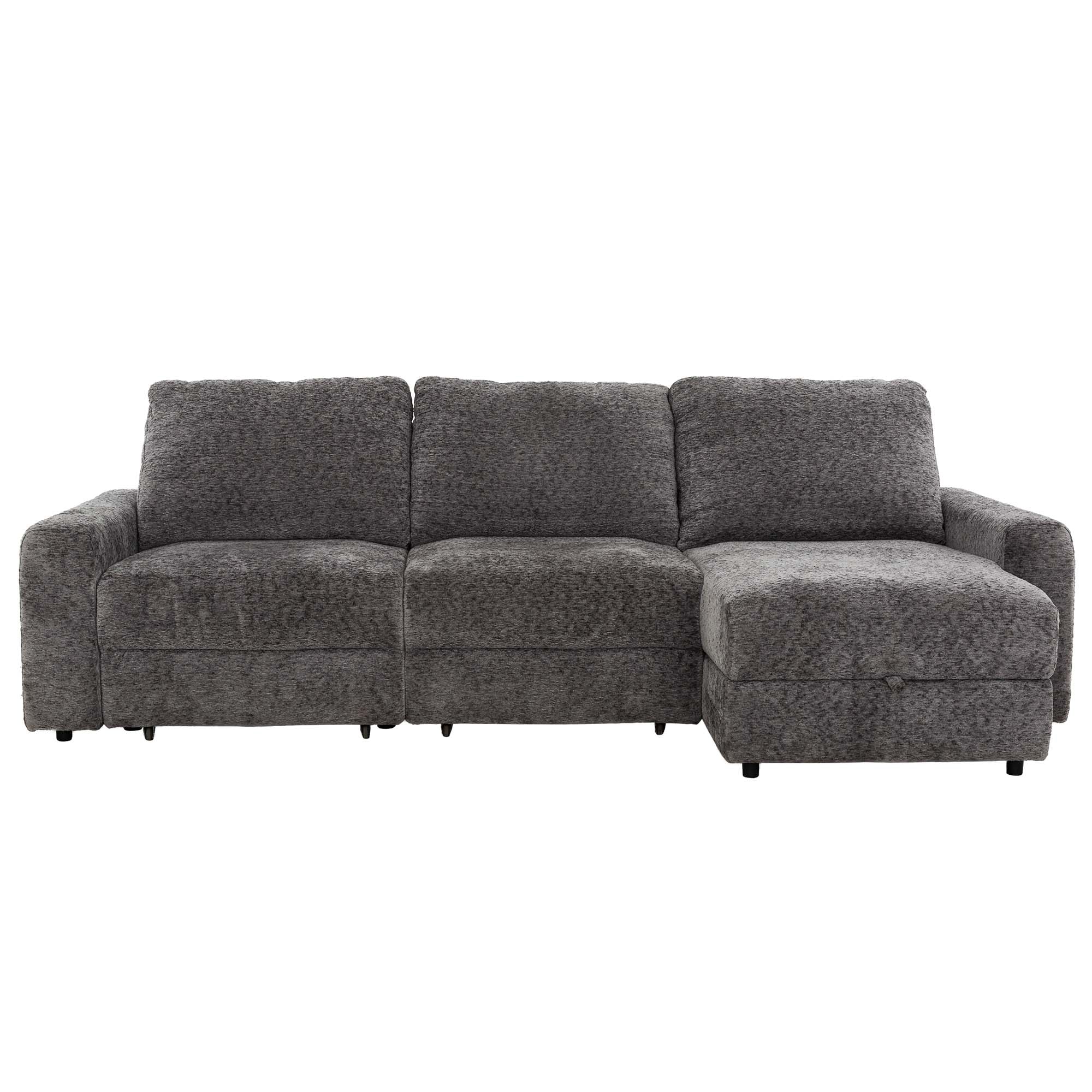 Infinity 3-Piece Power Slide Sectional Sleeper