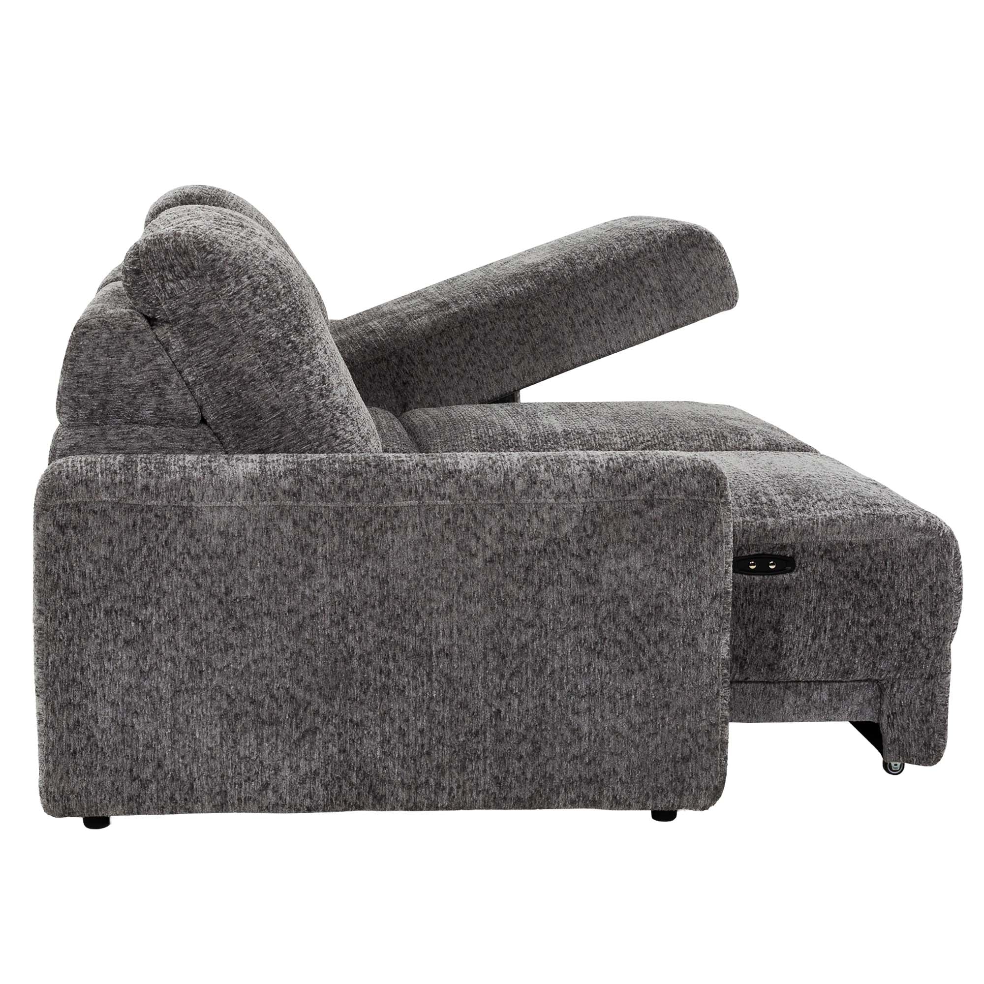 Infinity 3-Piece Power Slide Sectional Sleeper