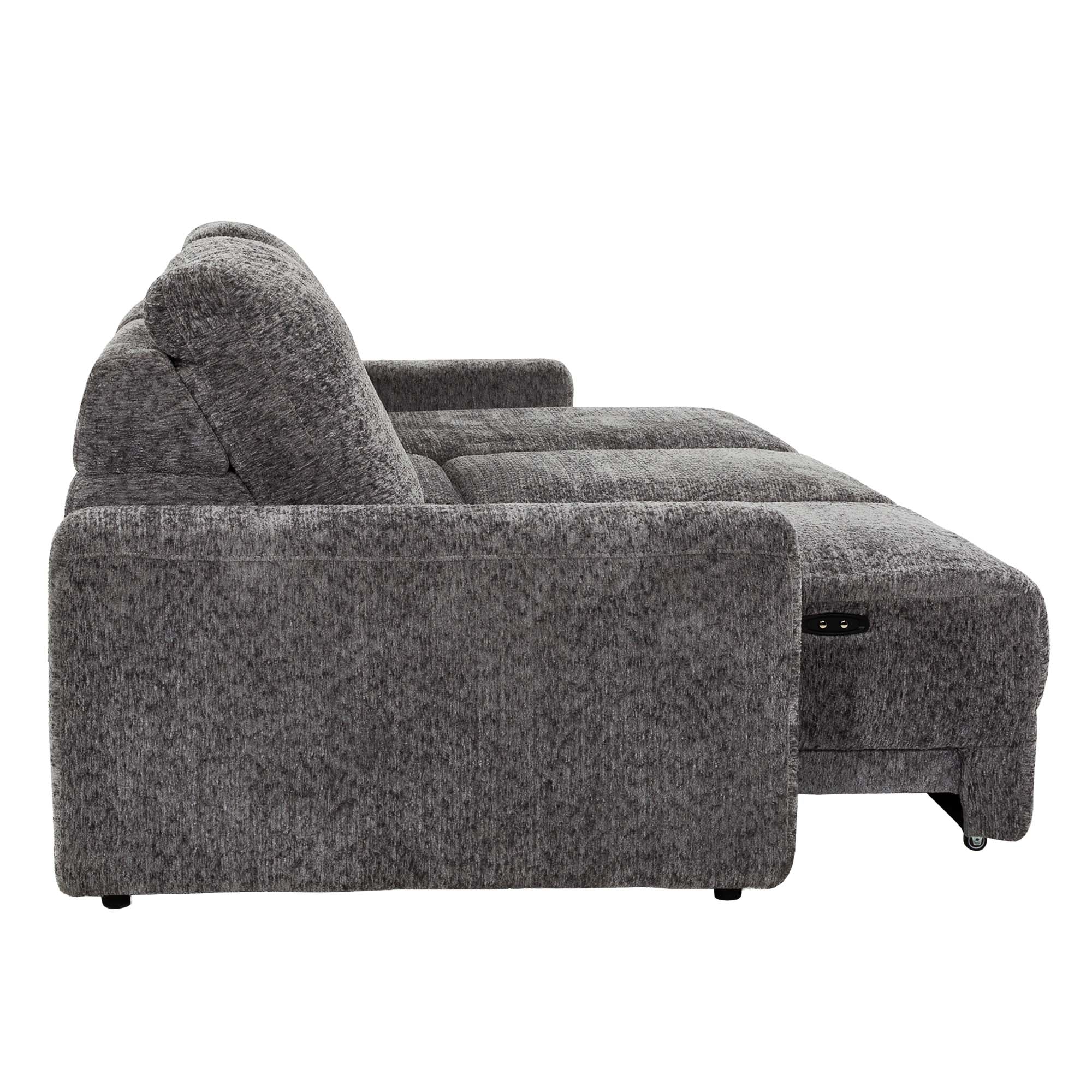 Infinity 3-Piece Power Slide Sectional Sleeper
