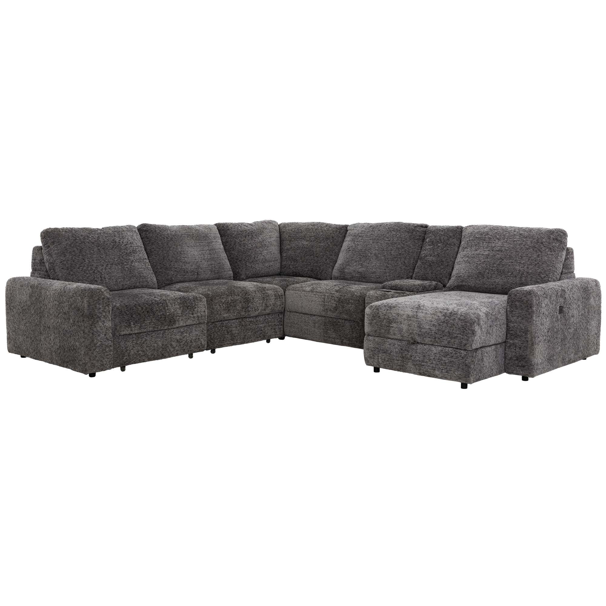 Infinity 6-Piece Power Slide Sectional