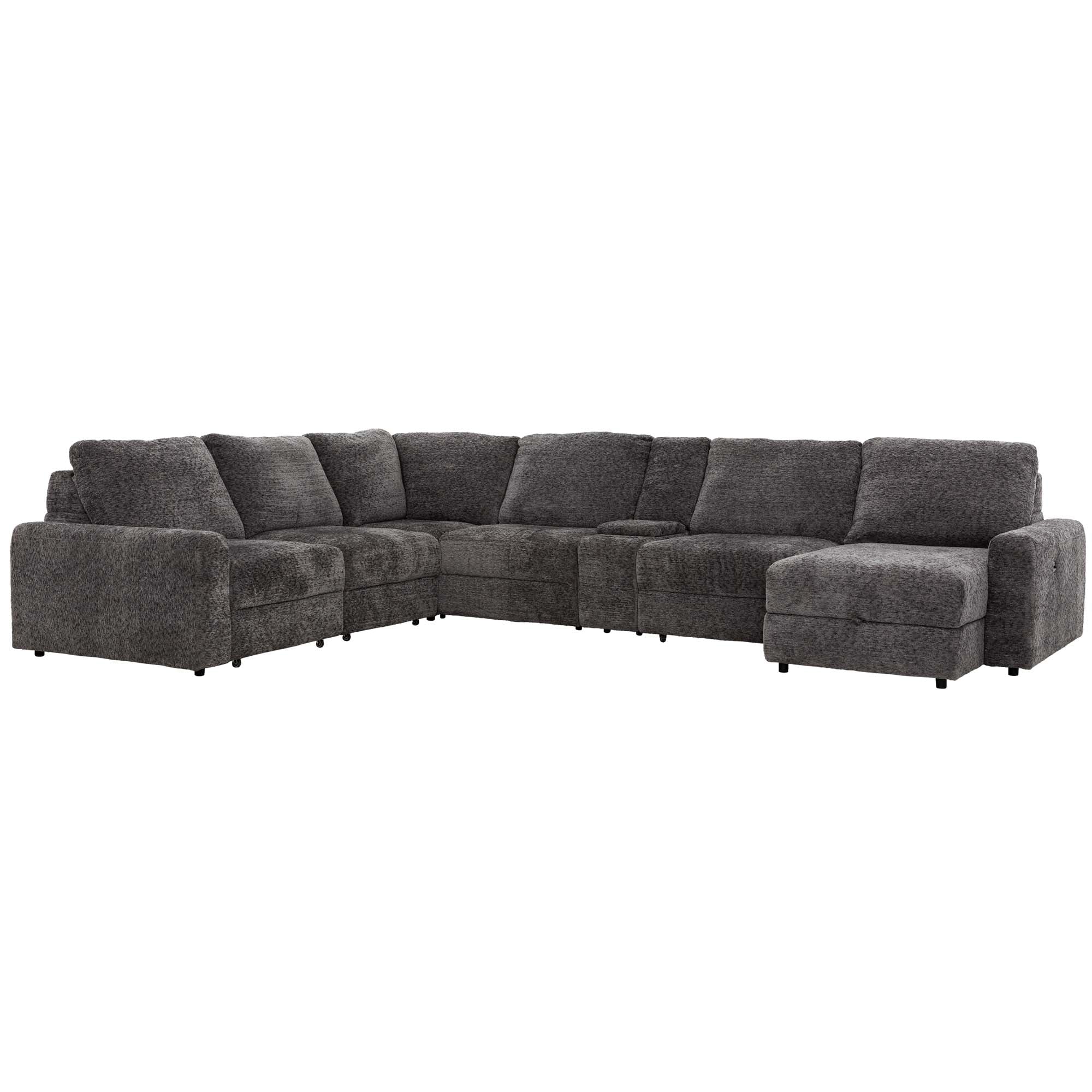 Infinity 7-Piece Power Slide Sectional