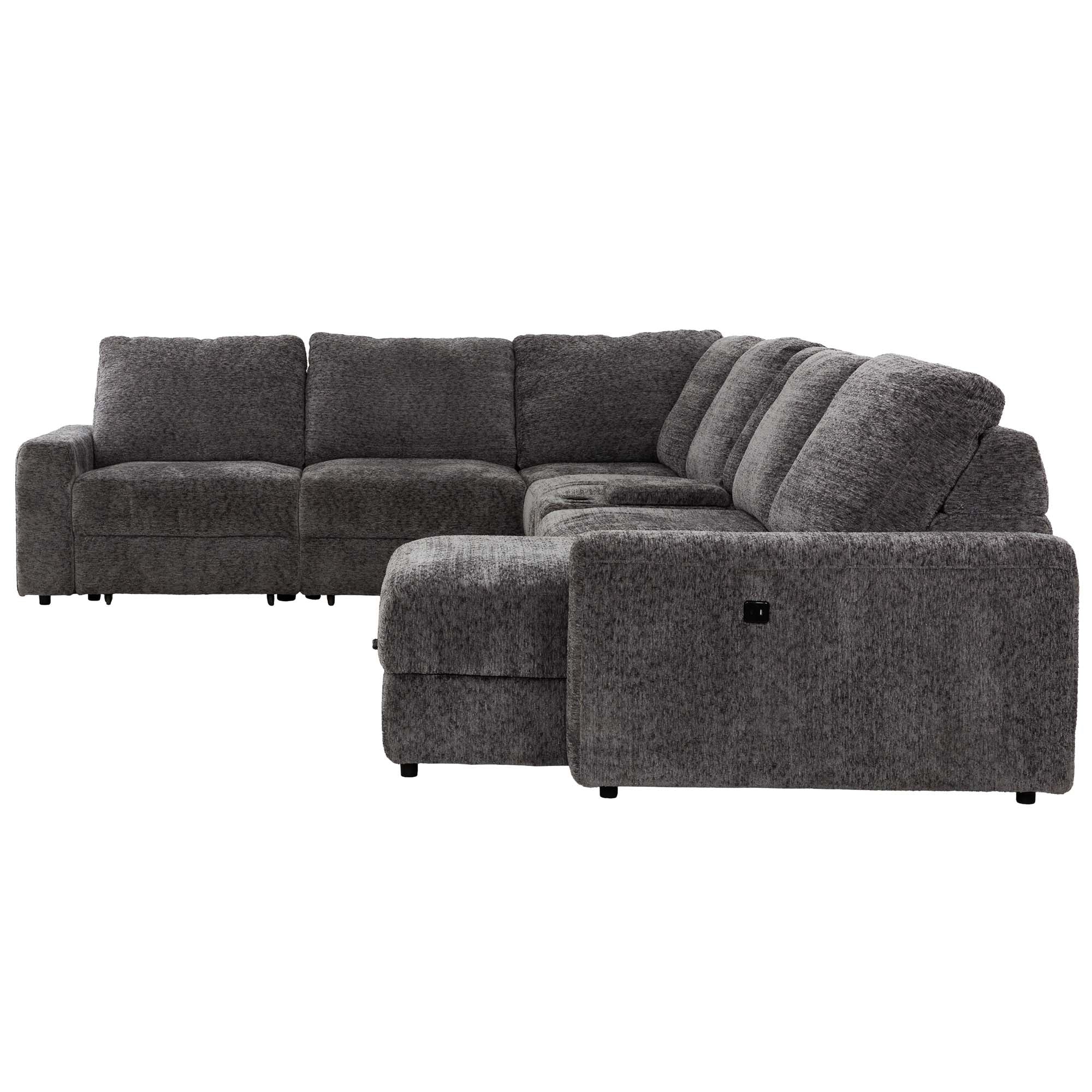 Infinity 7-Piece Power Slide Sectional