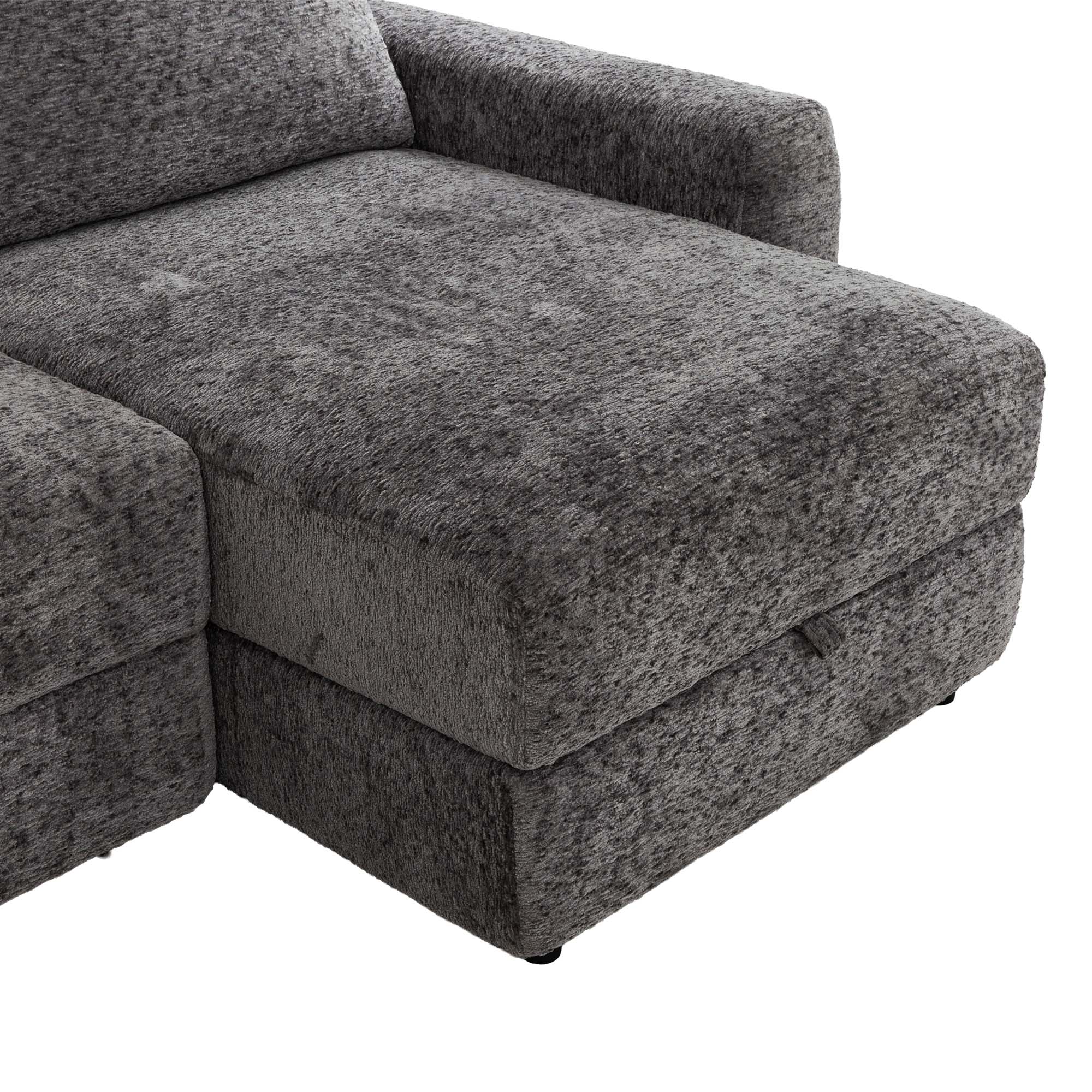 Infinity 6-Piece Power Slide Sectional