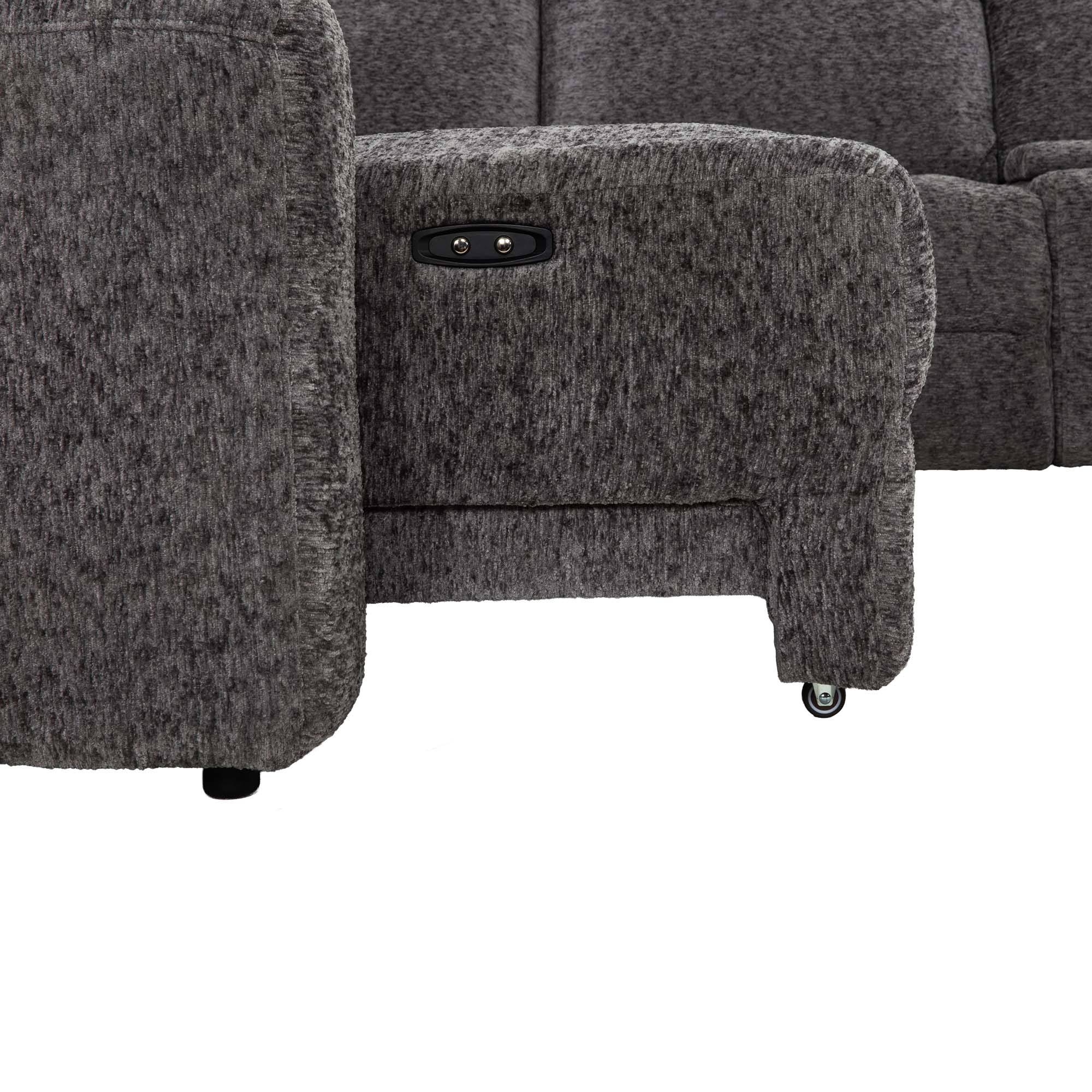 Infinity 7-Piece Power Slide Sectional